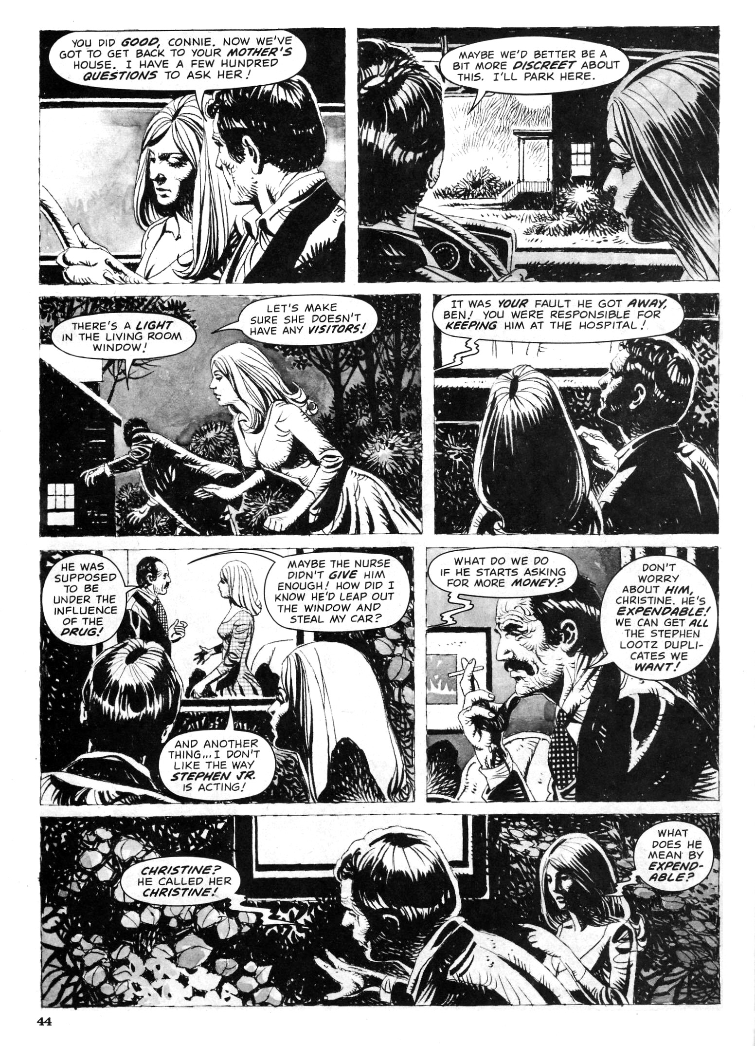 Read online Vampirella (1969) comic -  Issue #92 - 44