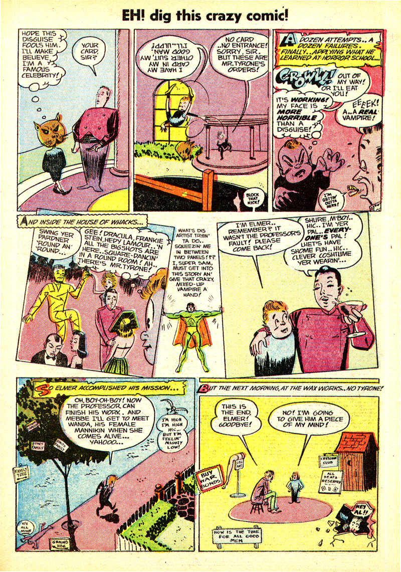 Read online Eh! comic -  Issue #1 - 14