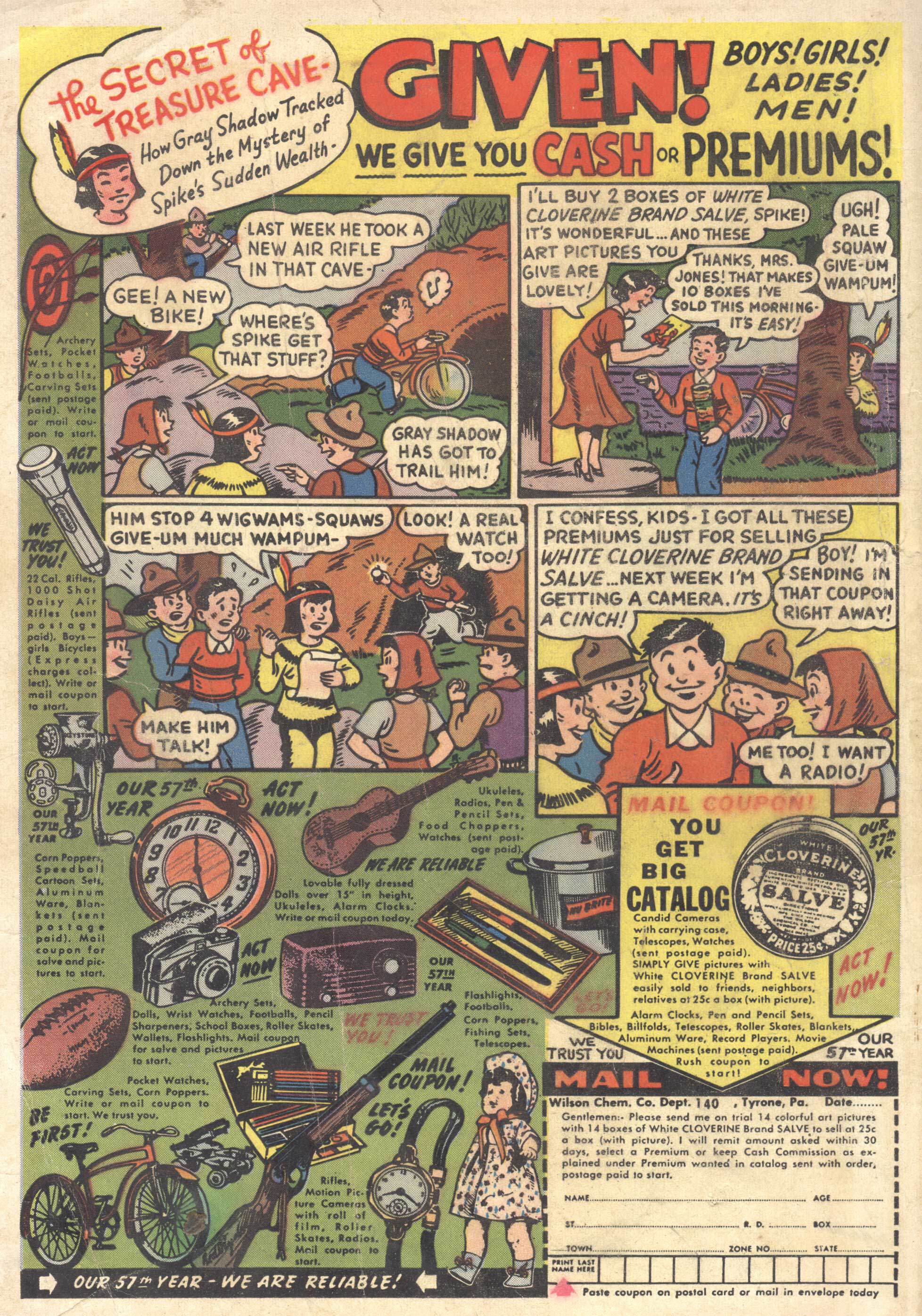 Read online Suzie Comics comic -  Issue #89 - 36