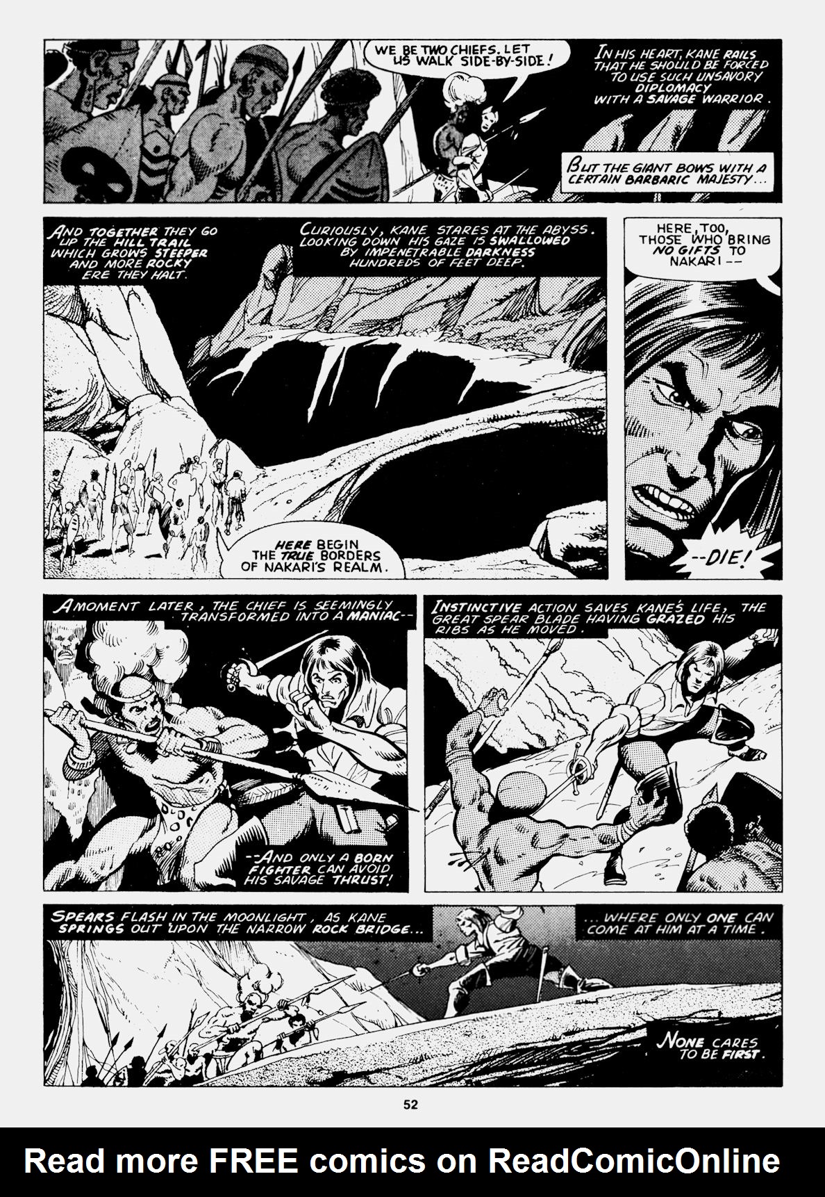 Read online Conan Saga comic -  Issue #42 - 54