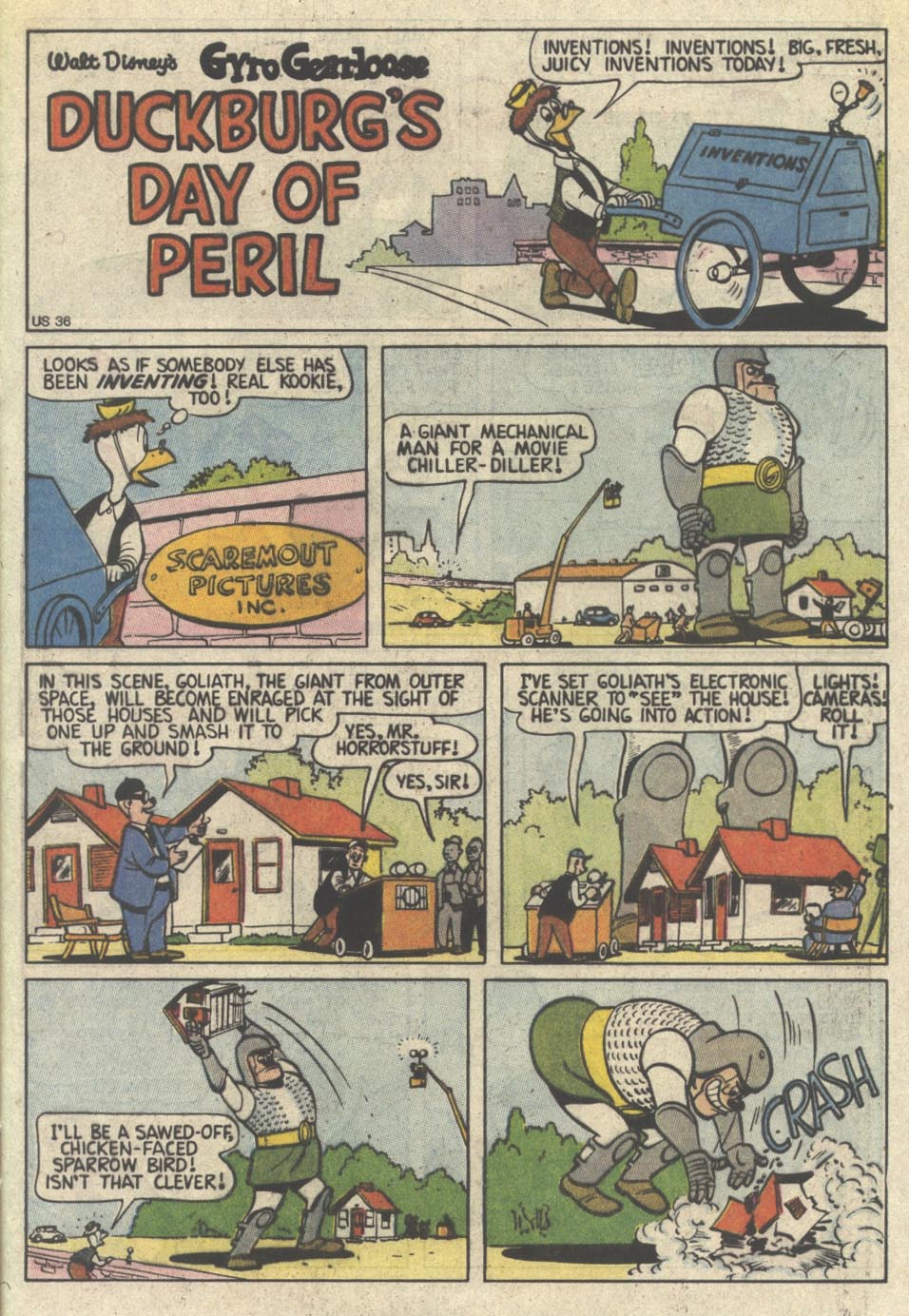 Read online Walt Disney's Comics and Stories comic -  Issue #536 - 21