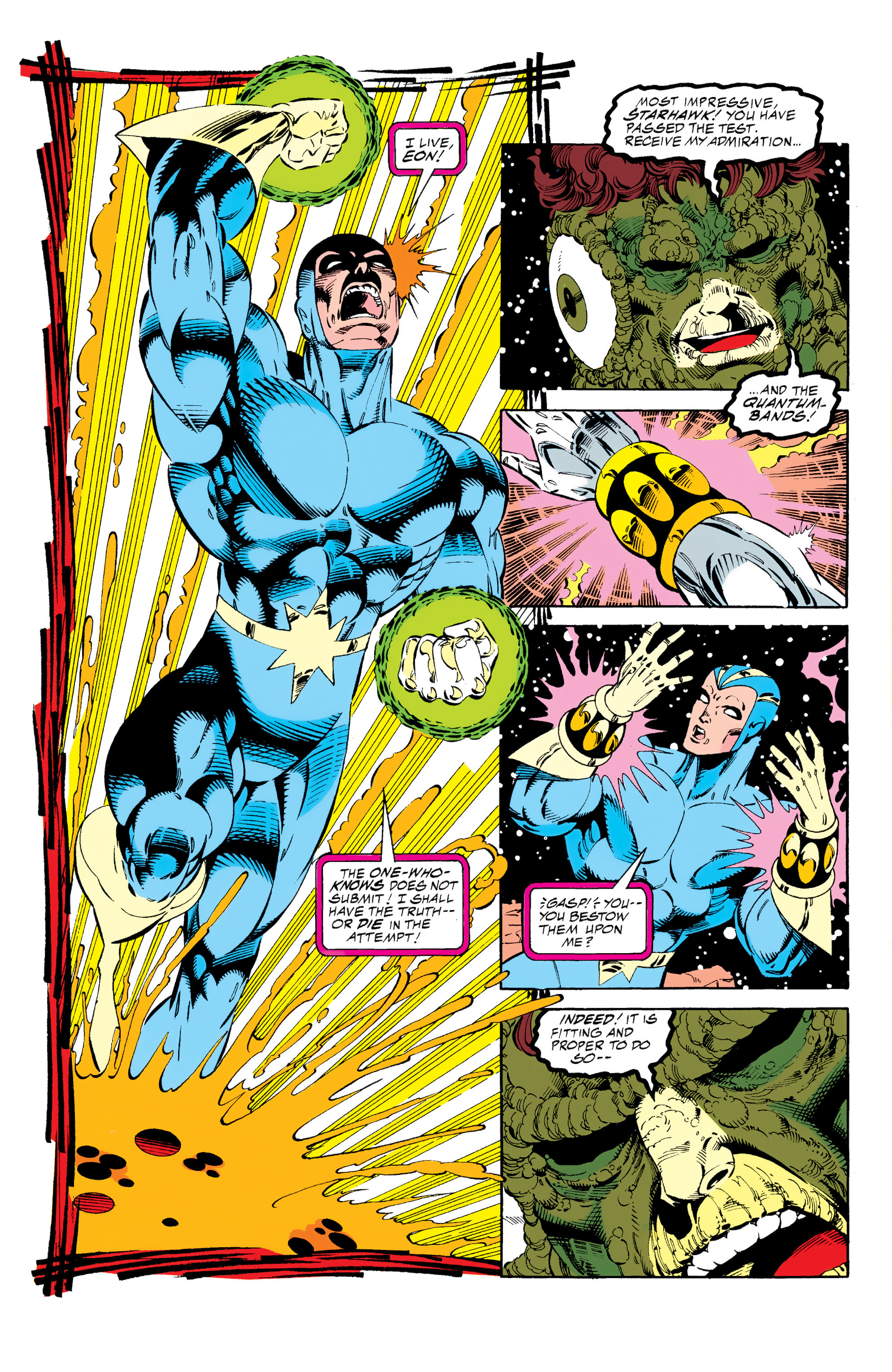 Read online Guardians of the Galaxy (1990) comic -  Issue # _TPB In The Year 3000 3 (Part 3) - 49