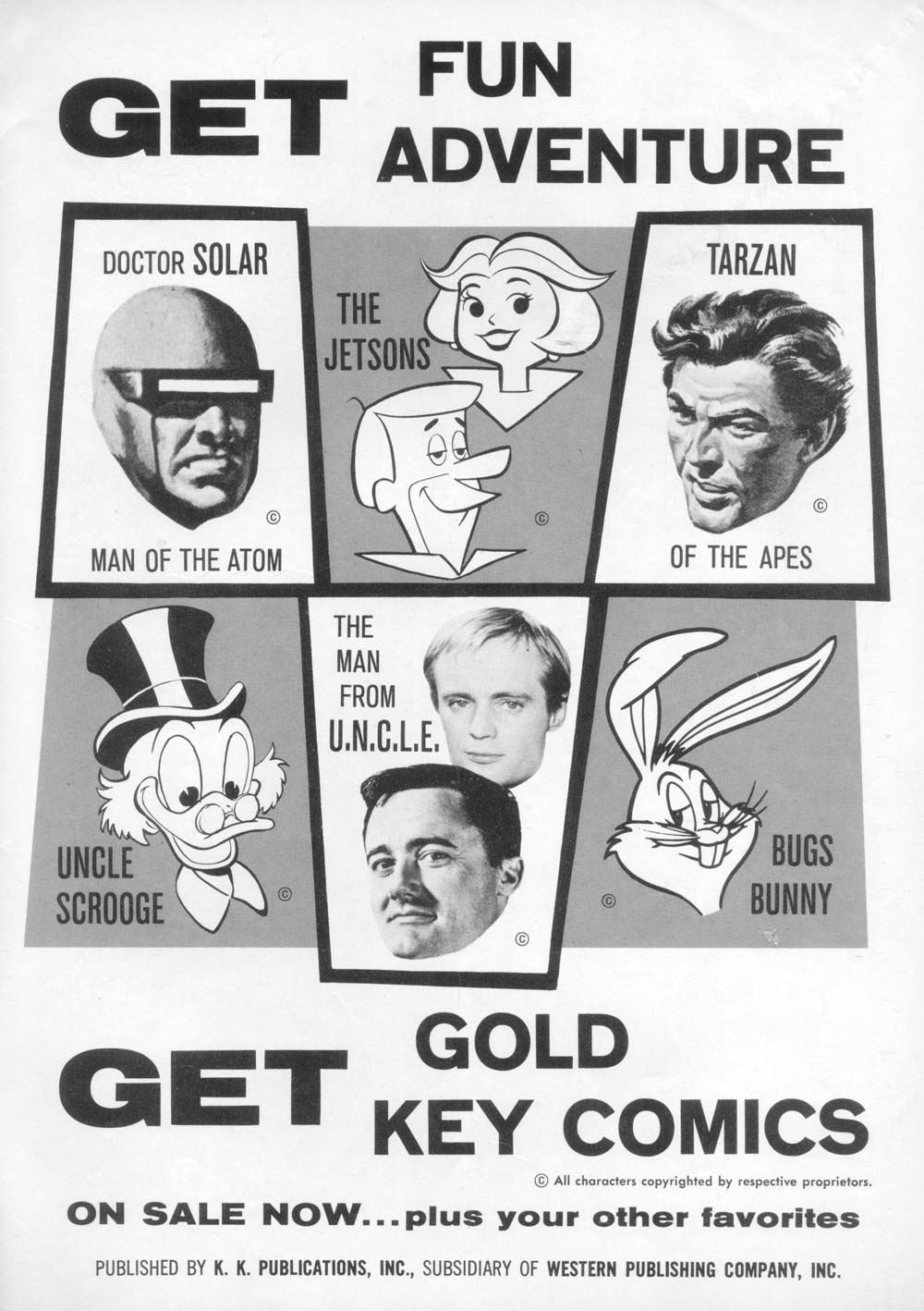 Read online Walt Disney's Comics and Stories comic -  Issue #302 - 35