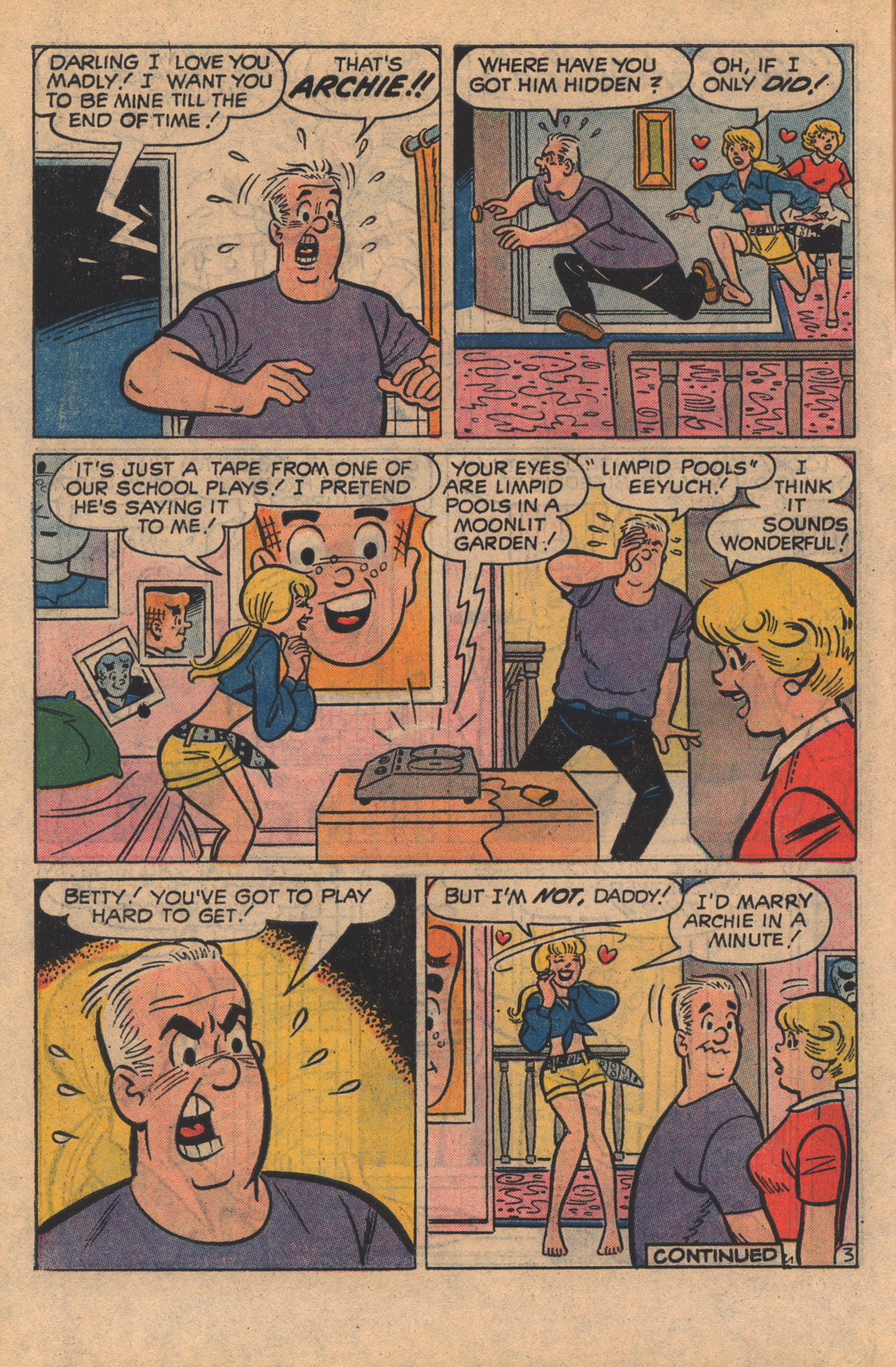 Read online Betty and Me comic -  Issue #52 - 22