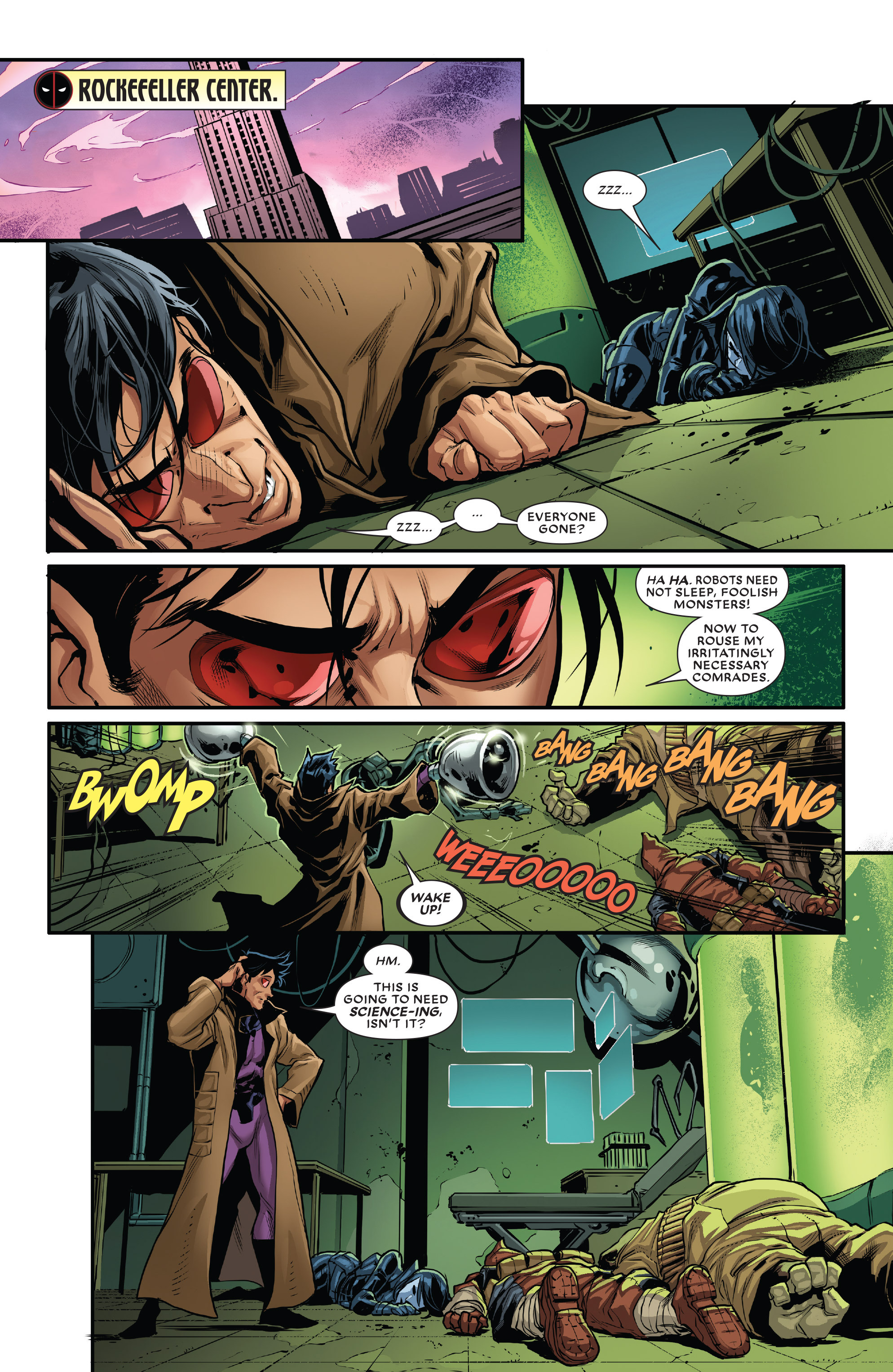 Read online Deadpool & the Mercs For Money [II] comic -  Issue #10 - 5