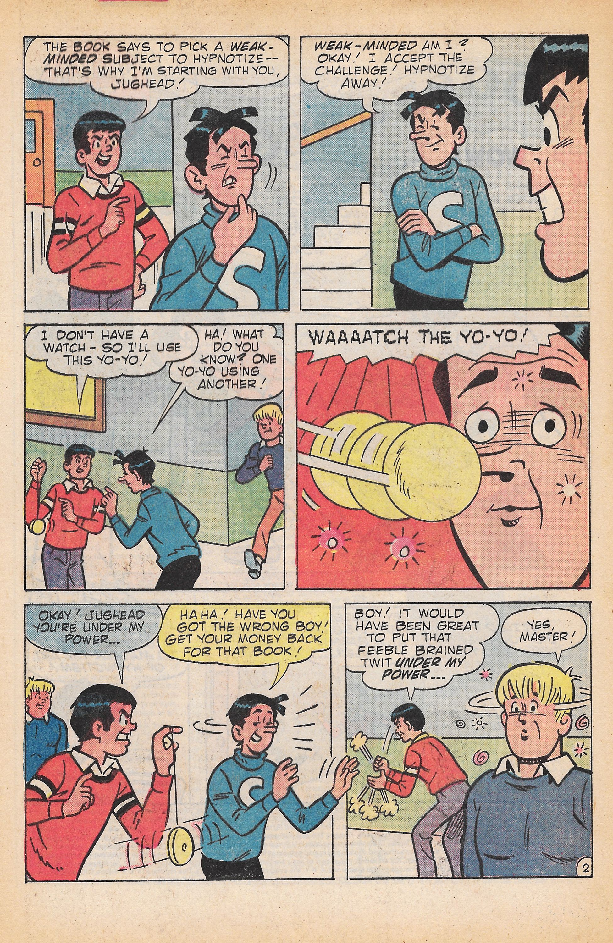 Read online Archie's Pals 'N' Gals (1952) comic -  Issue #173 - 4