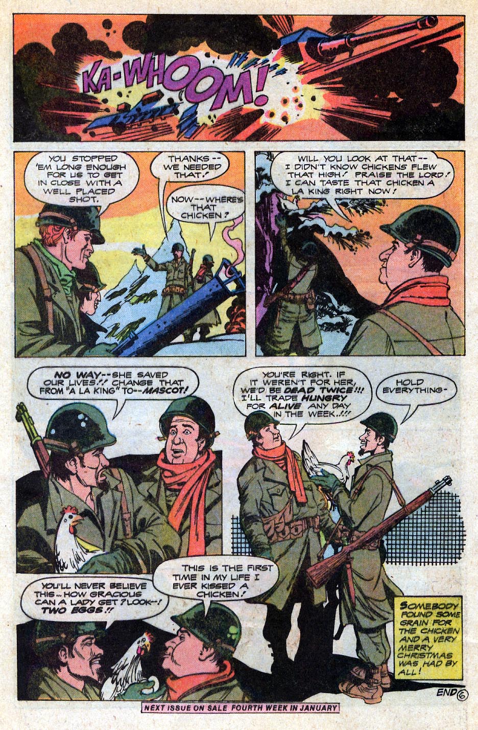 Read online Unknown Soldier (1977) comic -  Issue #237 - 19