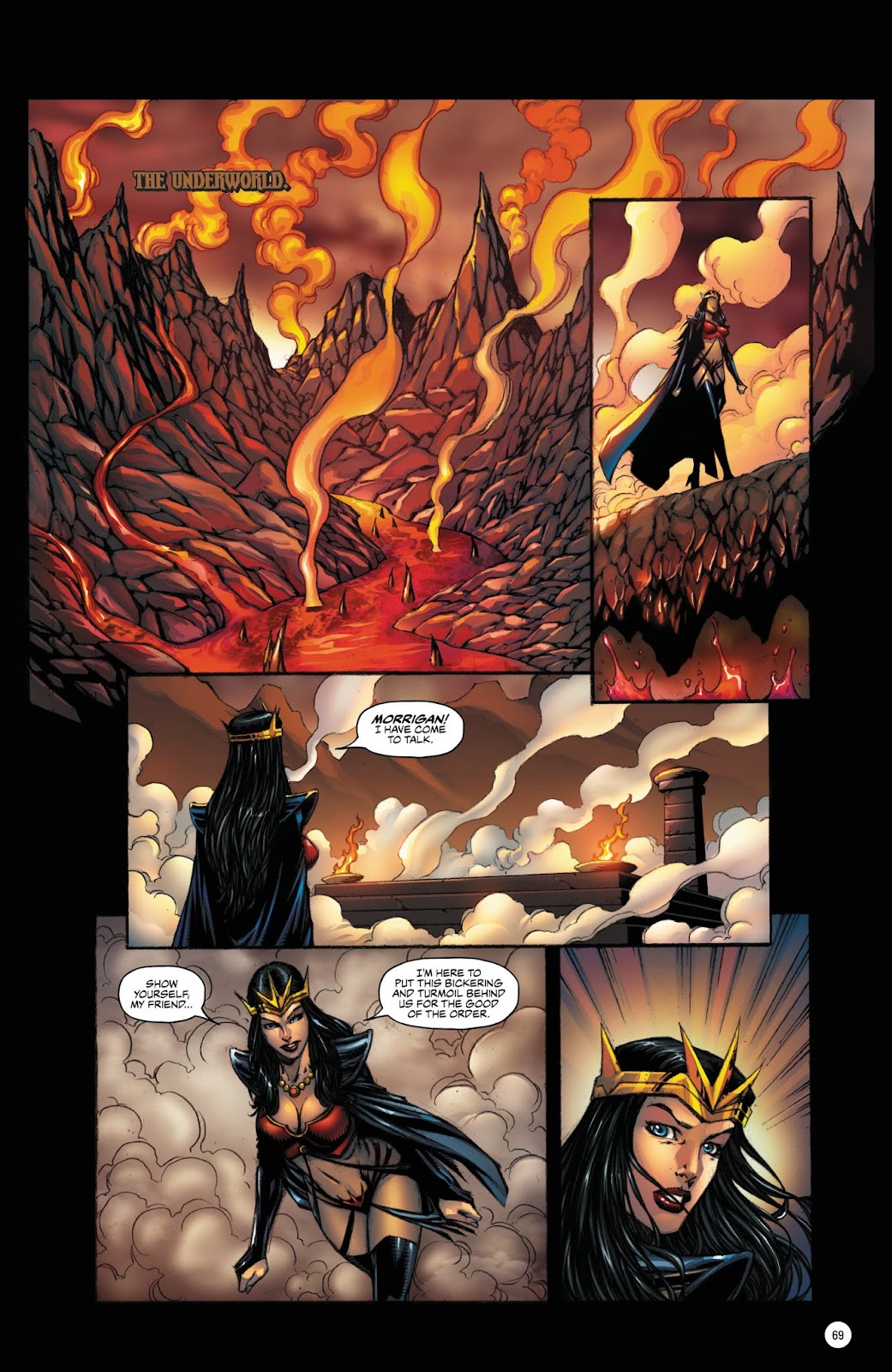 Grimm Fairy Tales: Tarot issue TPB (Part 1) - Page 70