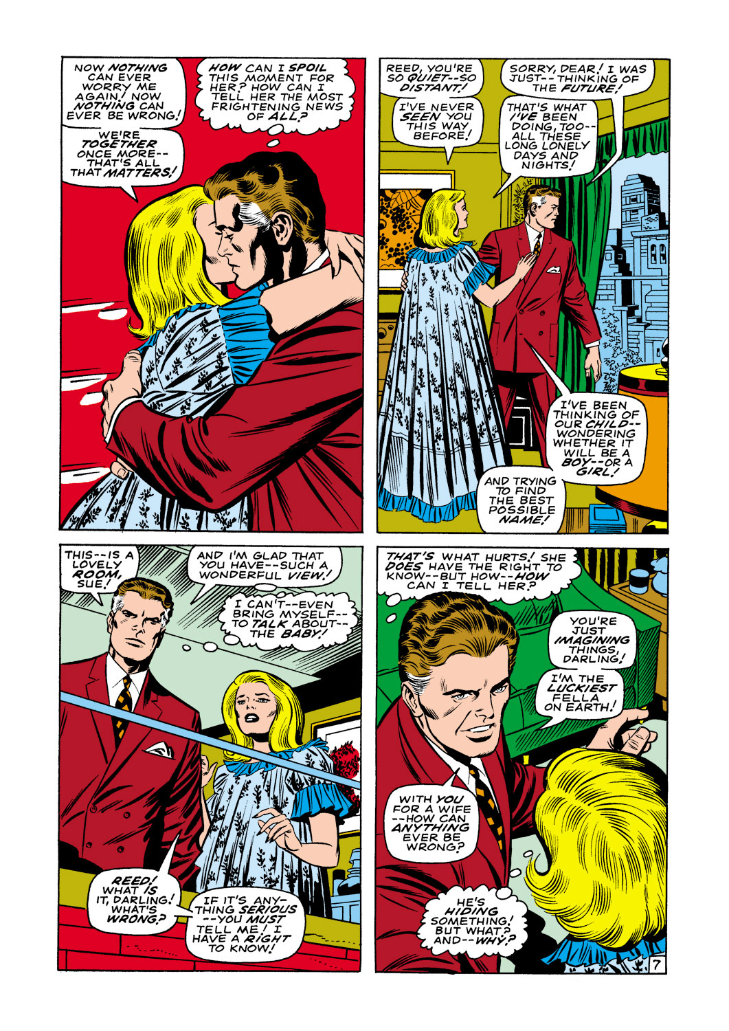 Read online Fantastic Four (1961) comic -  Issue #79 - 8