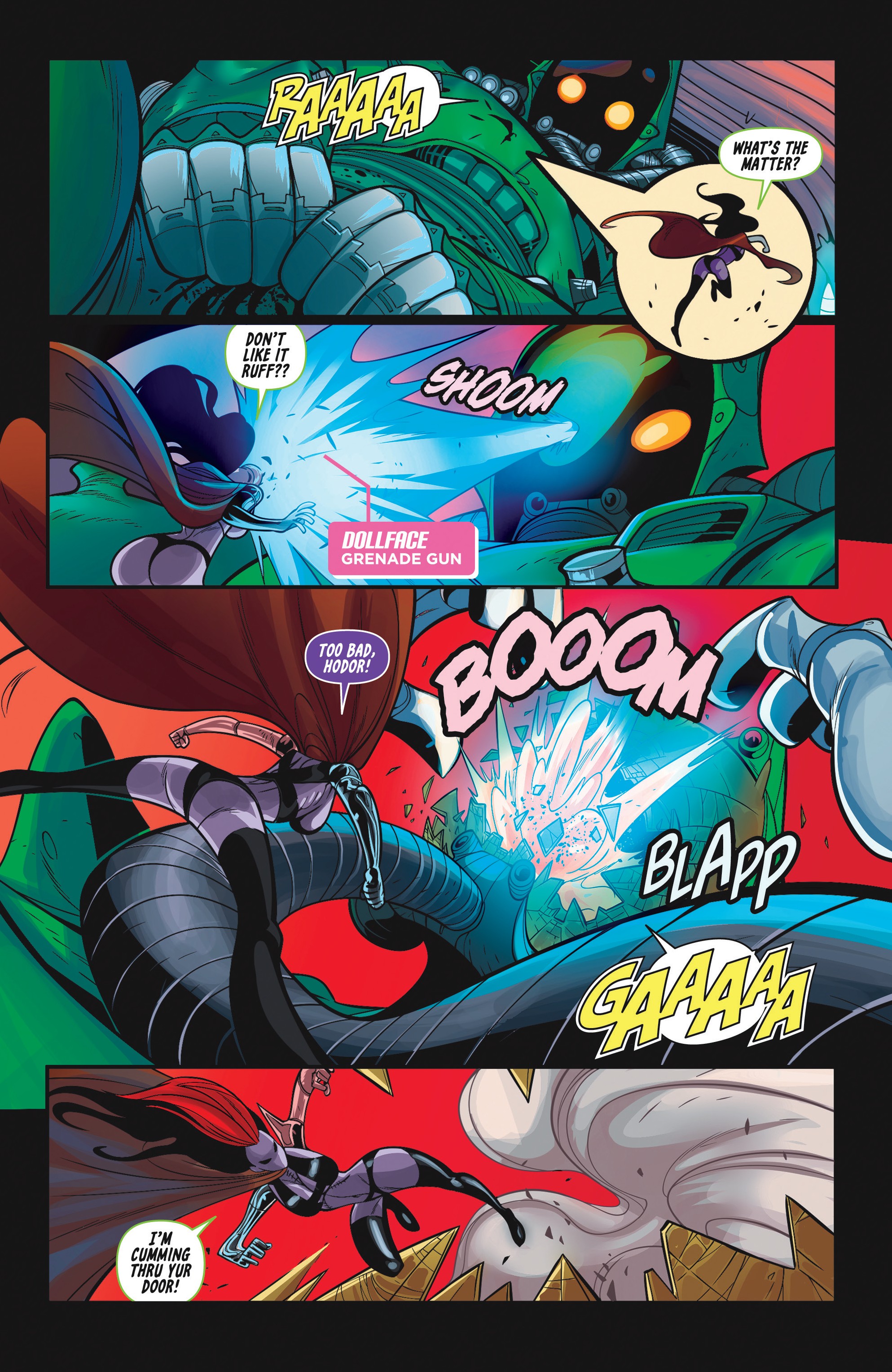 Read online Danger Doll Squad Presents Amalgama Lives comic -  Issue #2 - 14