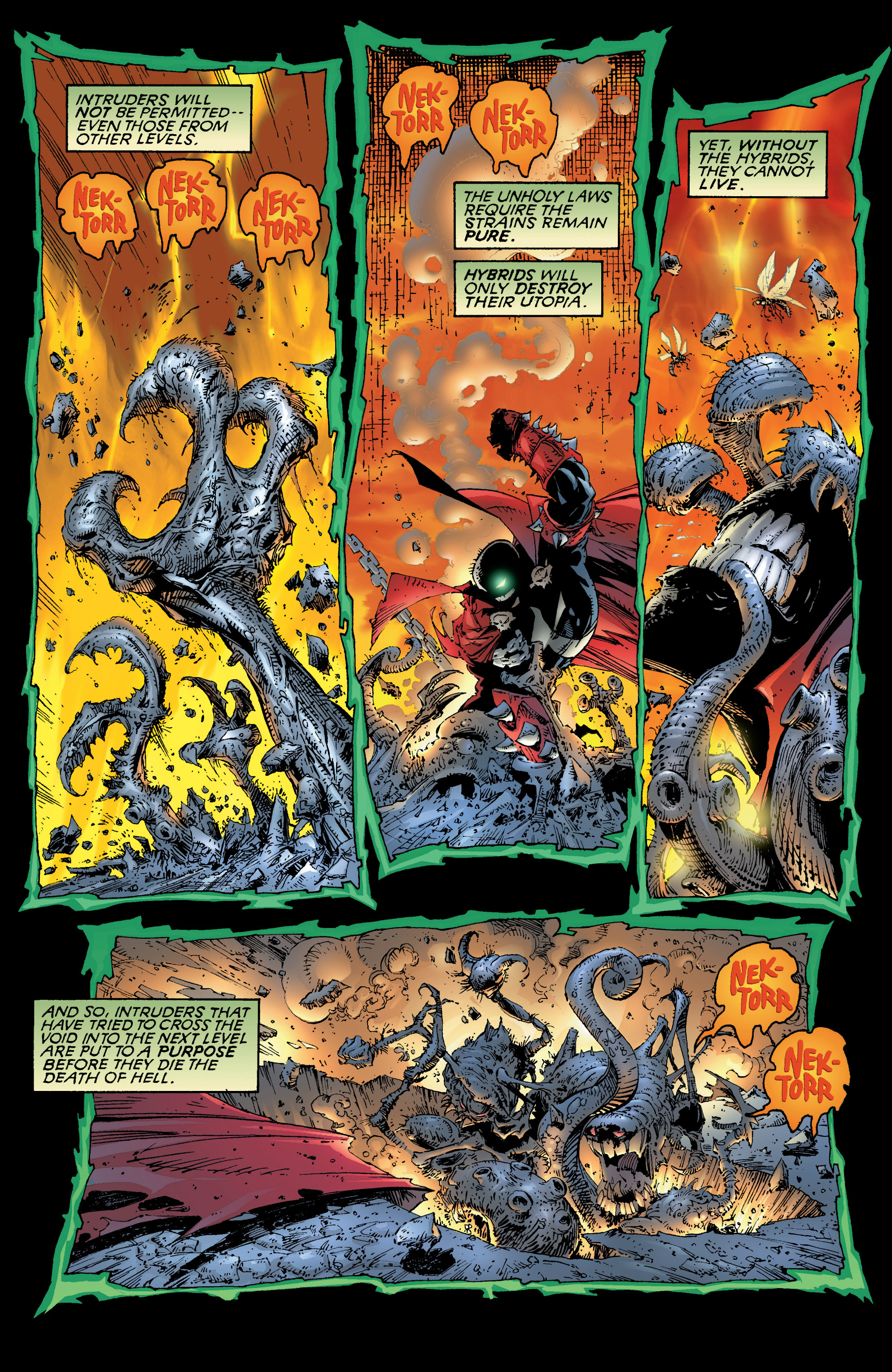 Read online Spawn comic -  Issue #50 - 39