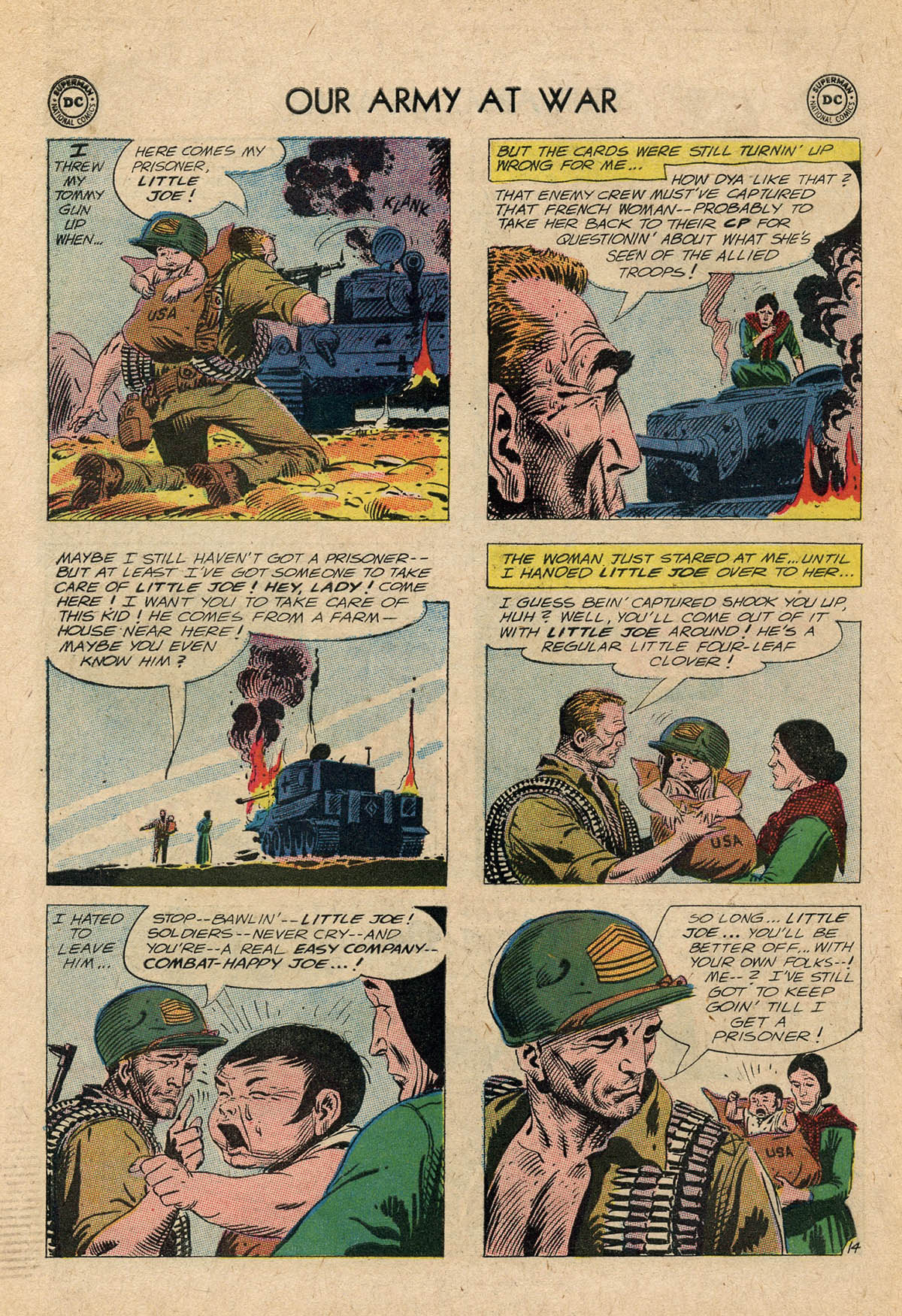 Read online Our Army at War (1952) comic -  Issue #132 - 18