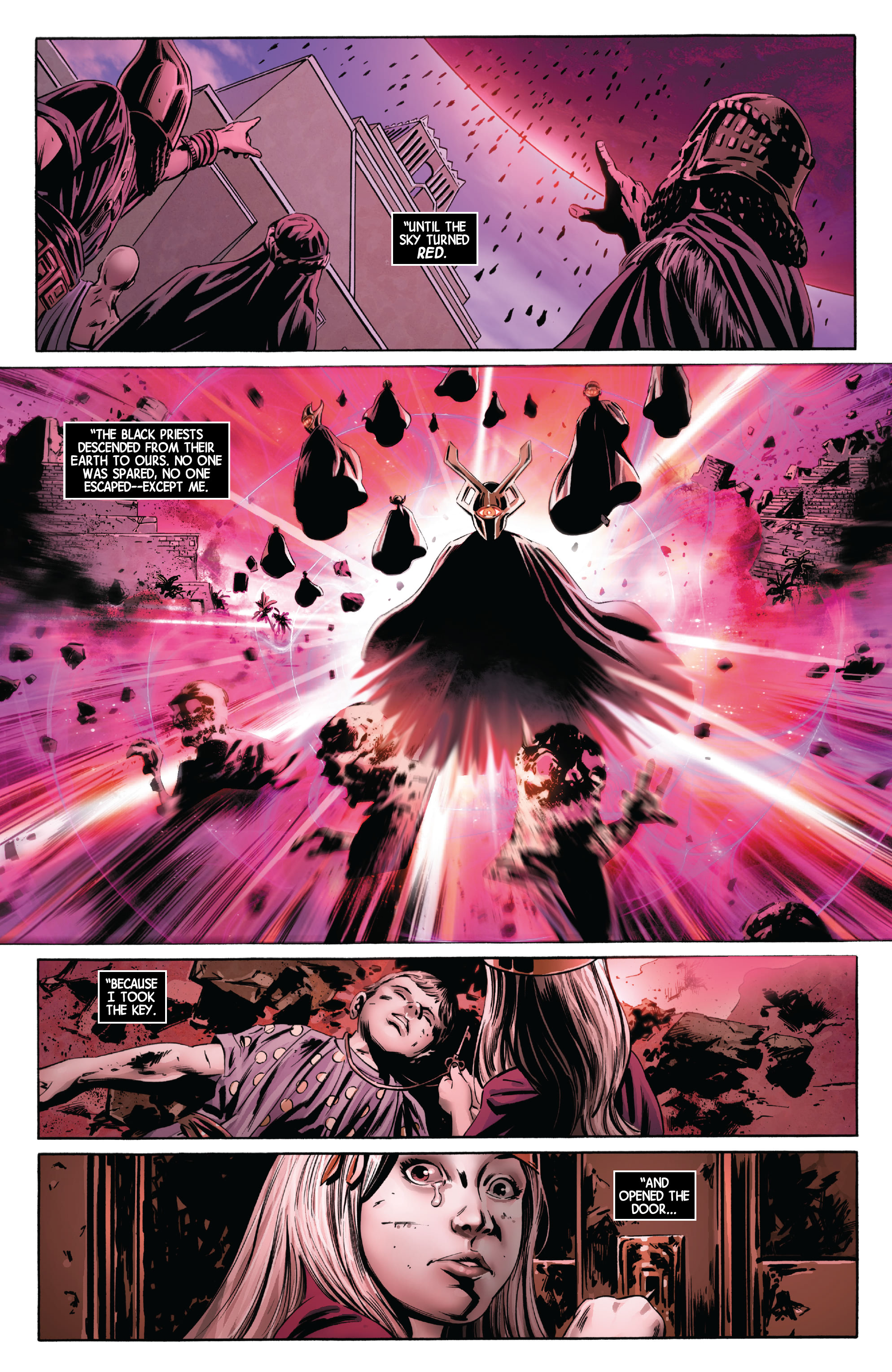 Read online Avengers by Jonathan Hickman: The Complete Collection comic -  Issue # TPB 1 (Part 3) - 23