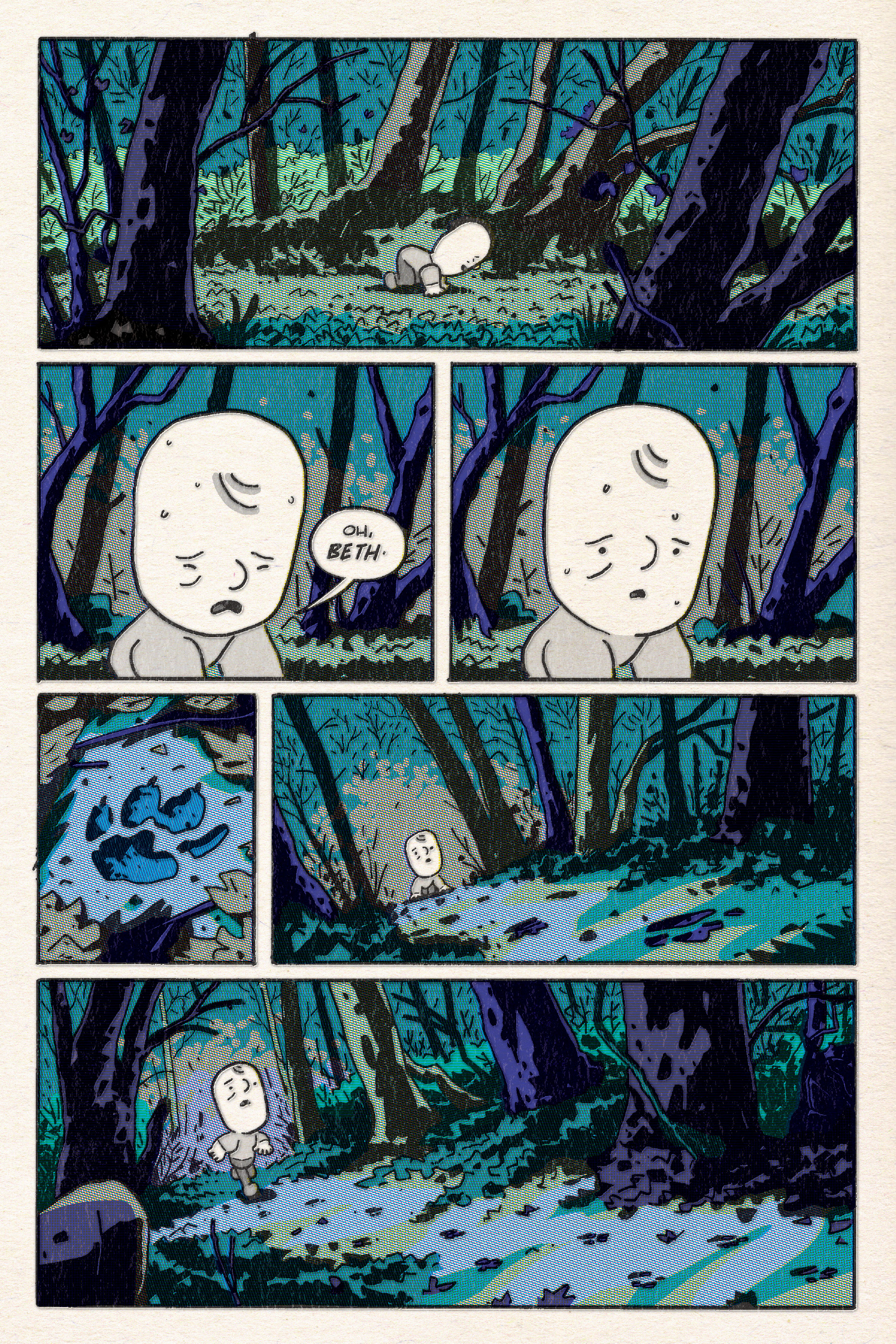 Read online Bags (or A Story Thereof) comic -  Issue # TPB - 38