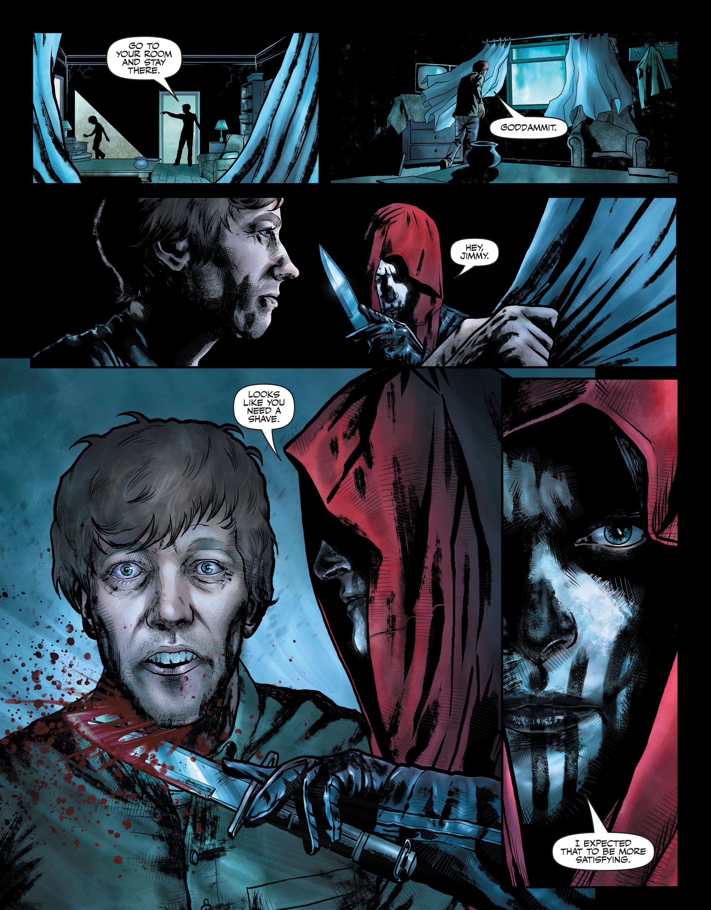 Read online Joker/Harley: Criminal Sanity comic -  Issue #6 - 12