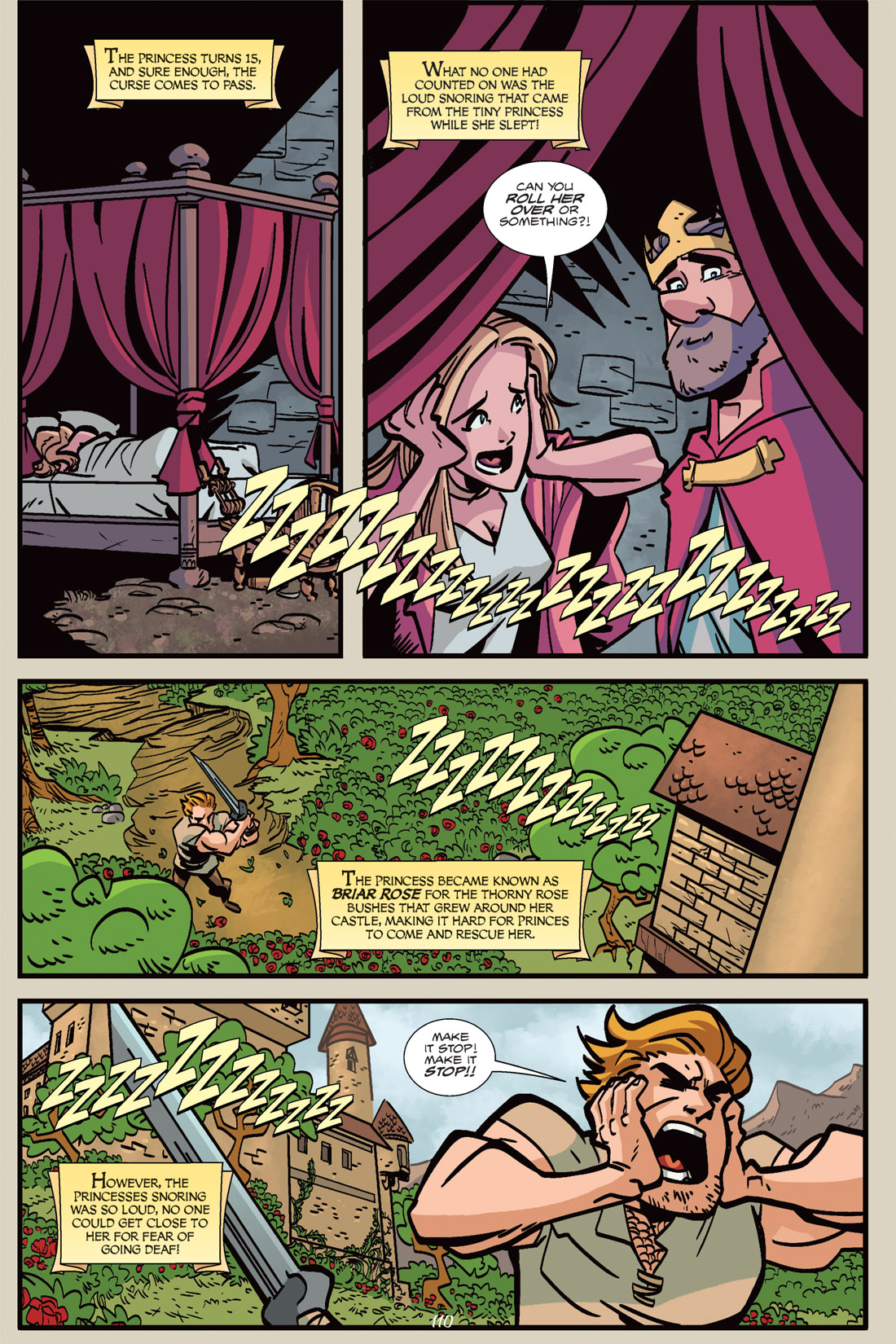 Read online Fractured Fables comic -  Issue # TPB (Part 2) - 11