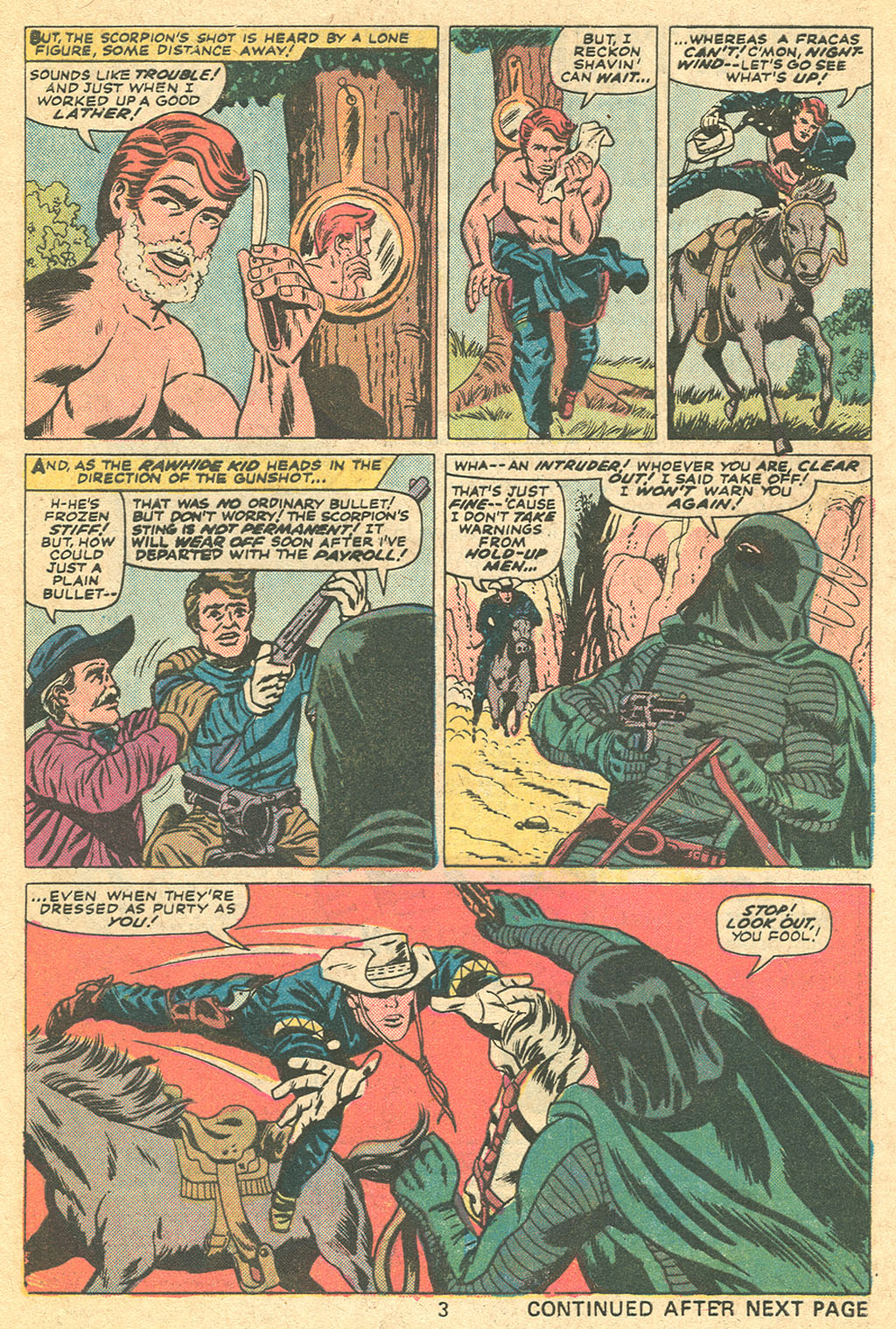 Read online The Rawhide Kid comic -  Issue #129 - 5