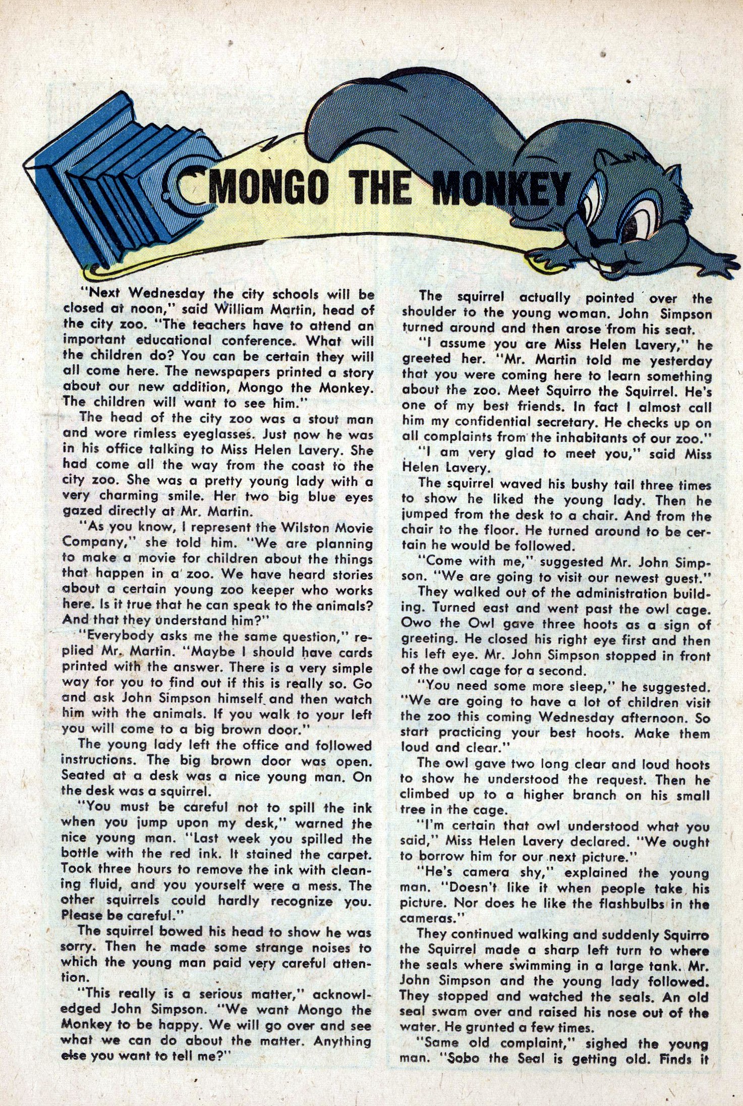 Read online Li'l Genius comic -  Issue #14 - 18