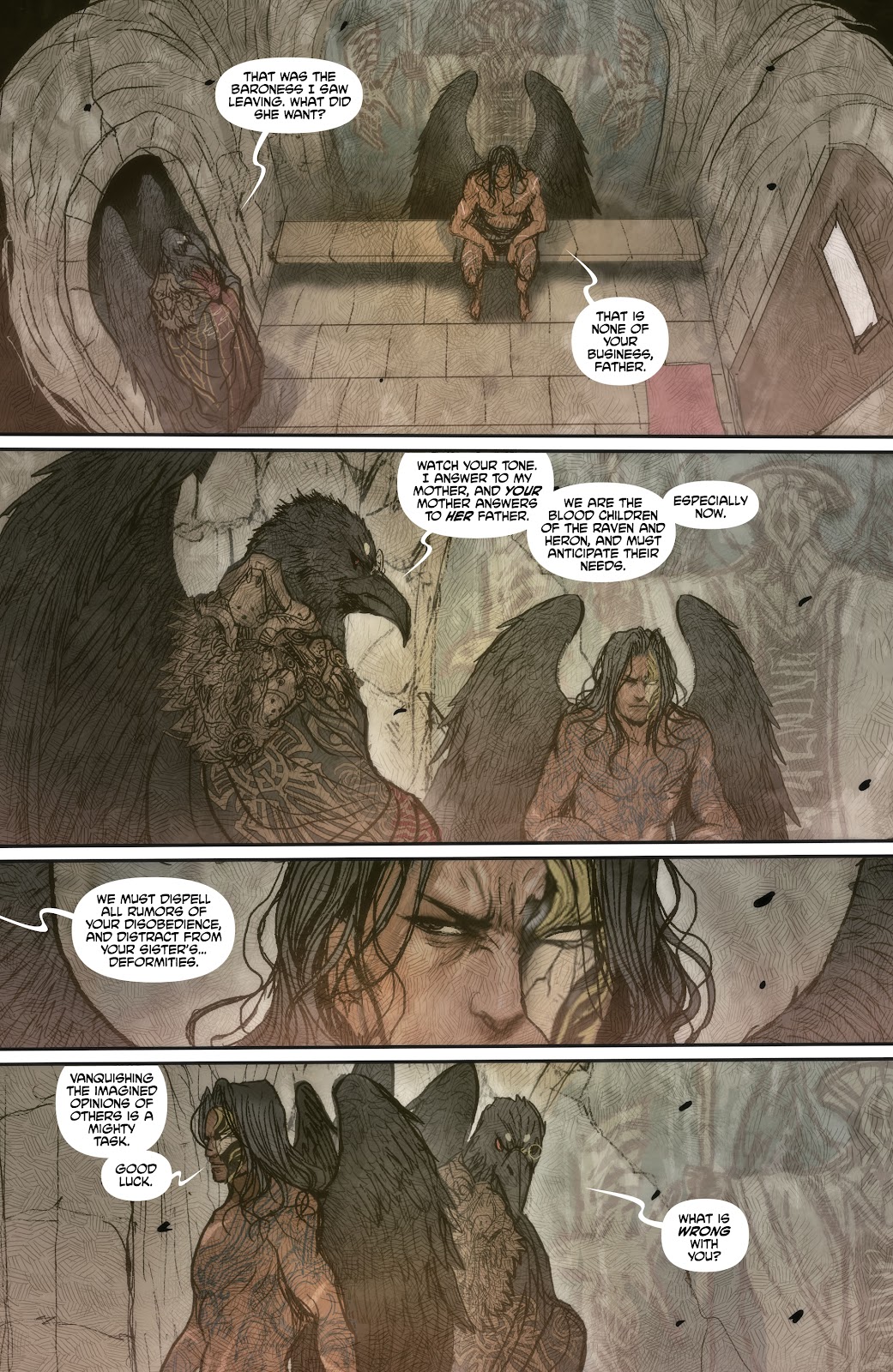 Monstress issue 39 - Page 19