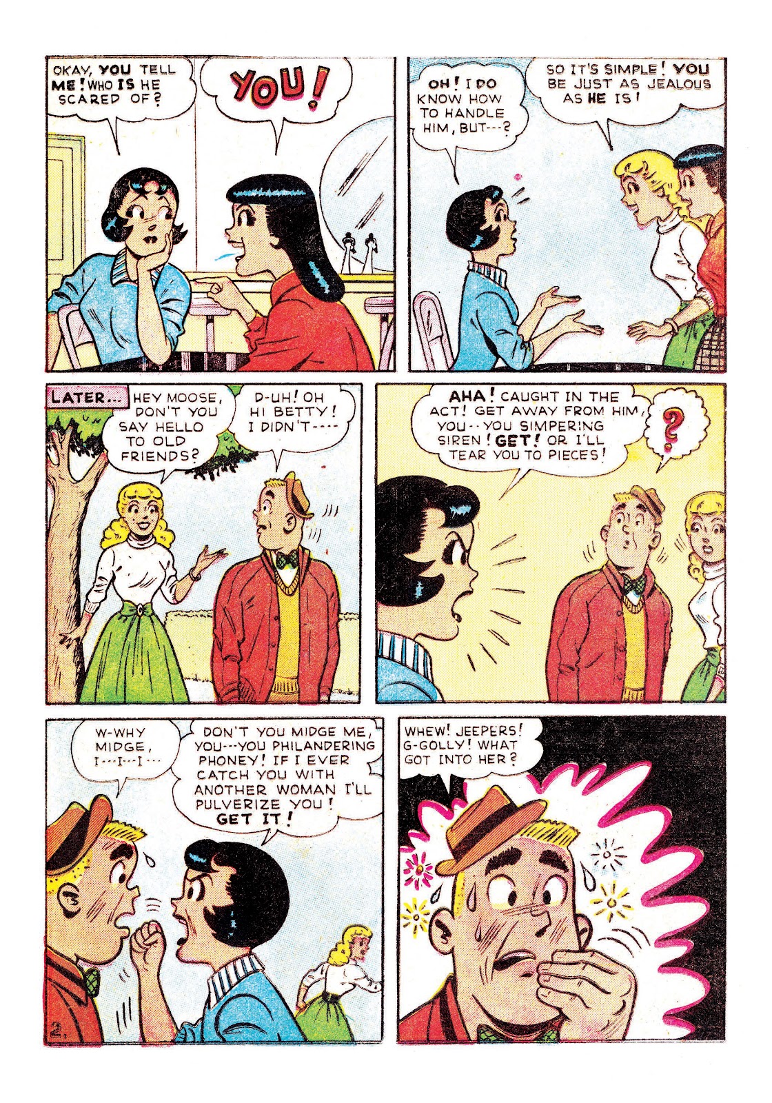 Archie's Girls Betty and Veronica issue 8 - Page 20