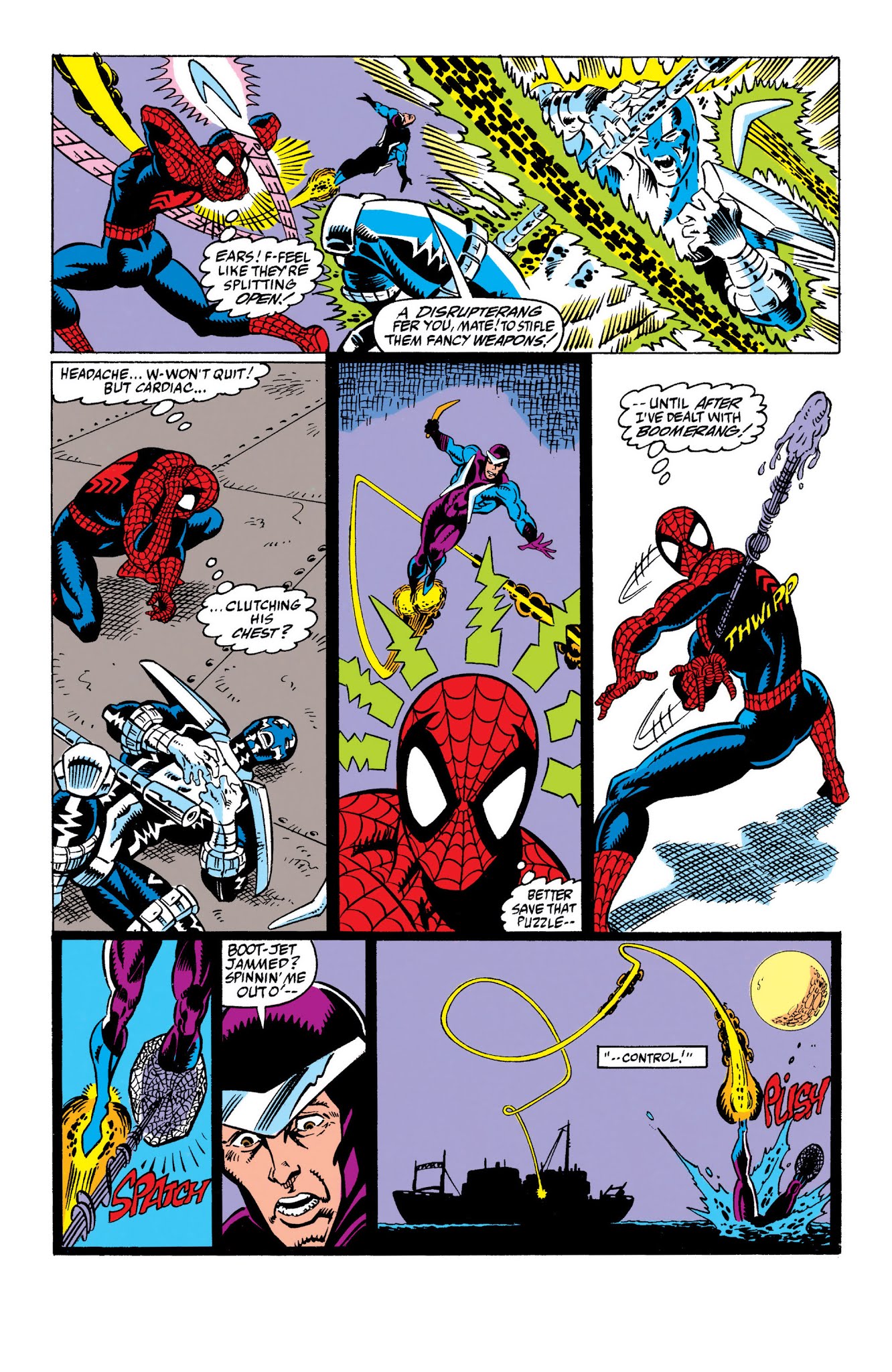 Read online Amazing Spider-Man Epic Collection comic -  Issue # Return of the Sinister Six (Part 4) - 56