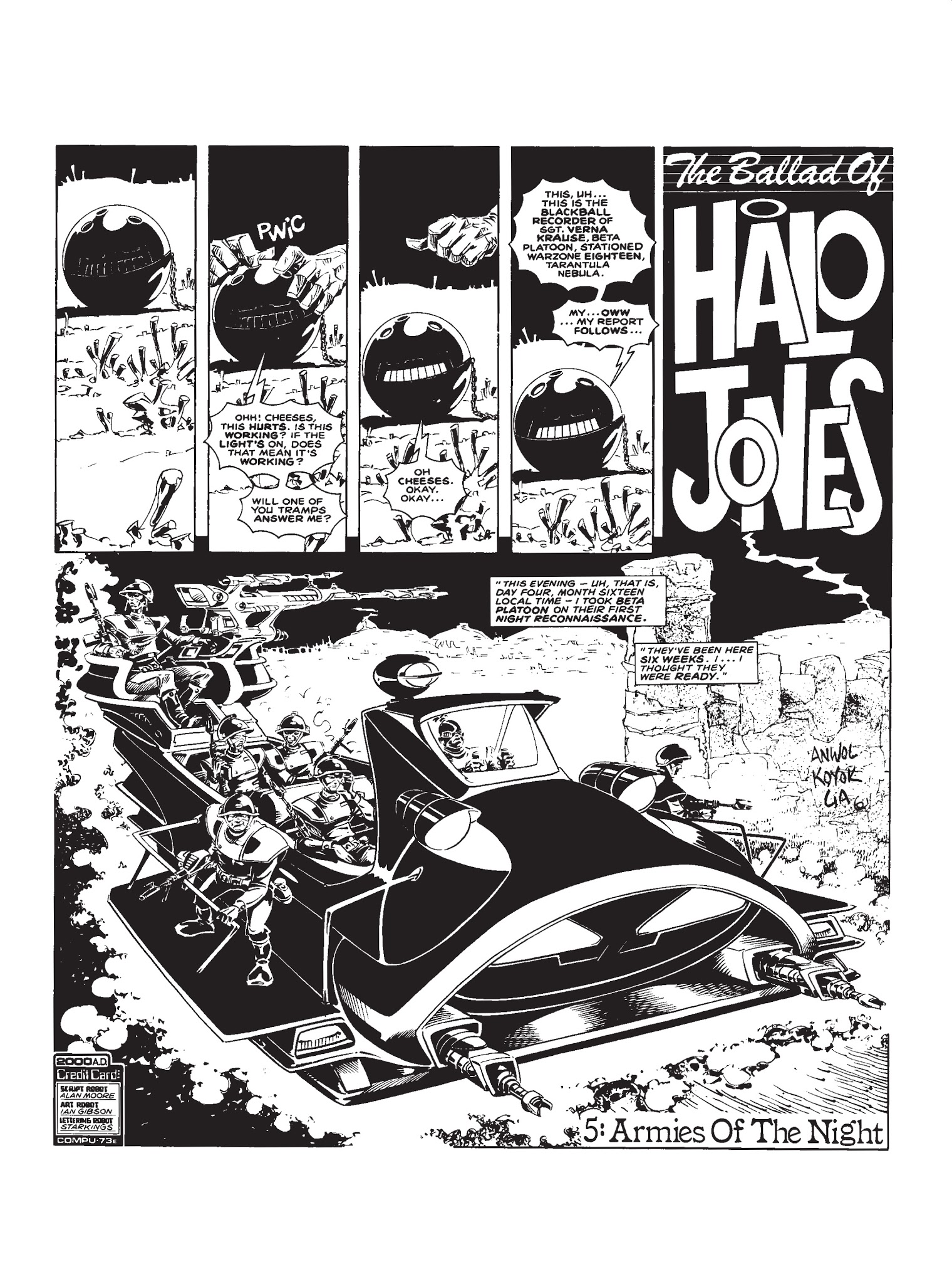 Read online The Ballad of Halo Jones comic -  Issue # TPB - 139