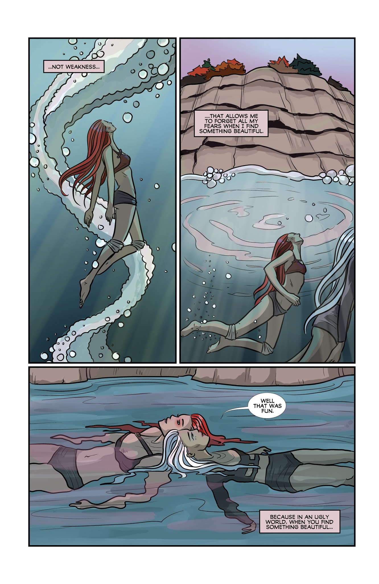 Read online Skin & Earth comic -  Issue #4 - 21