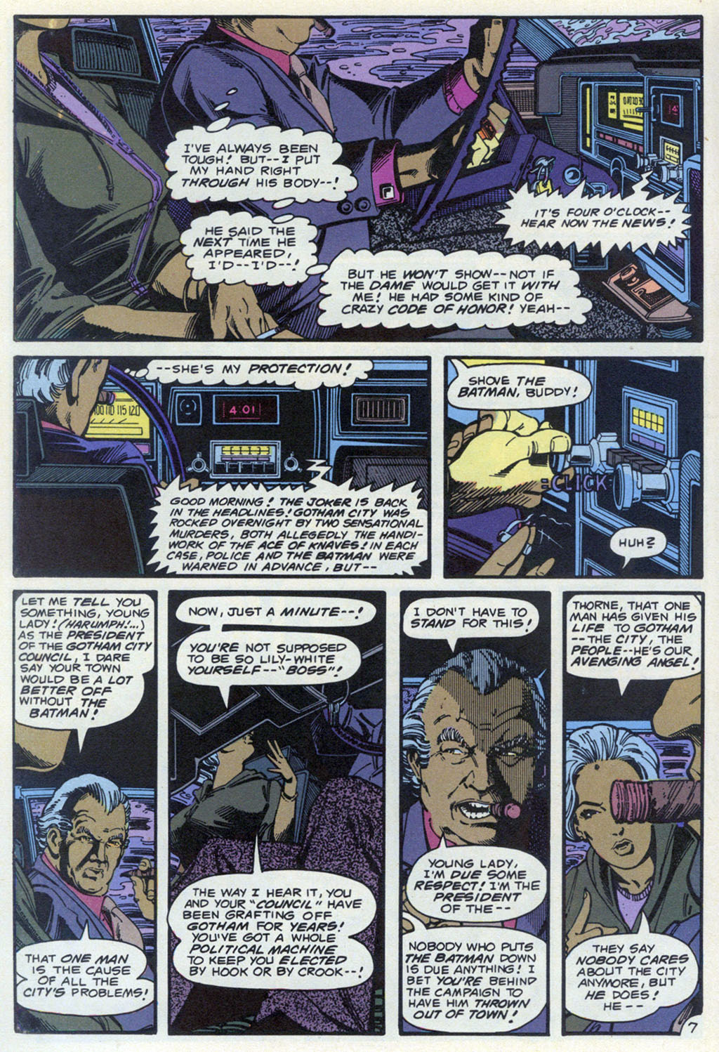 Read online Batman: Strange Apparitions comic -  Issue # TPB - 133