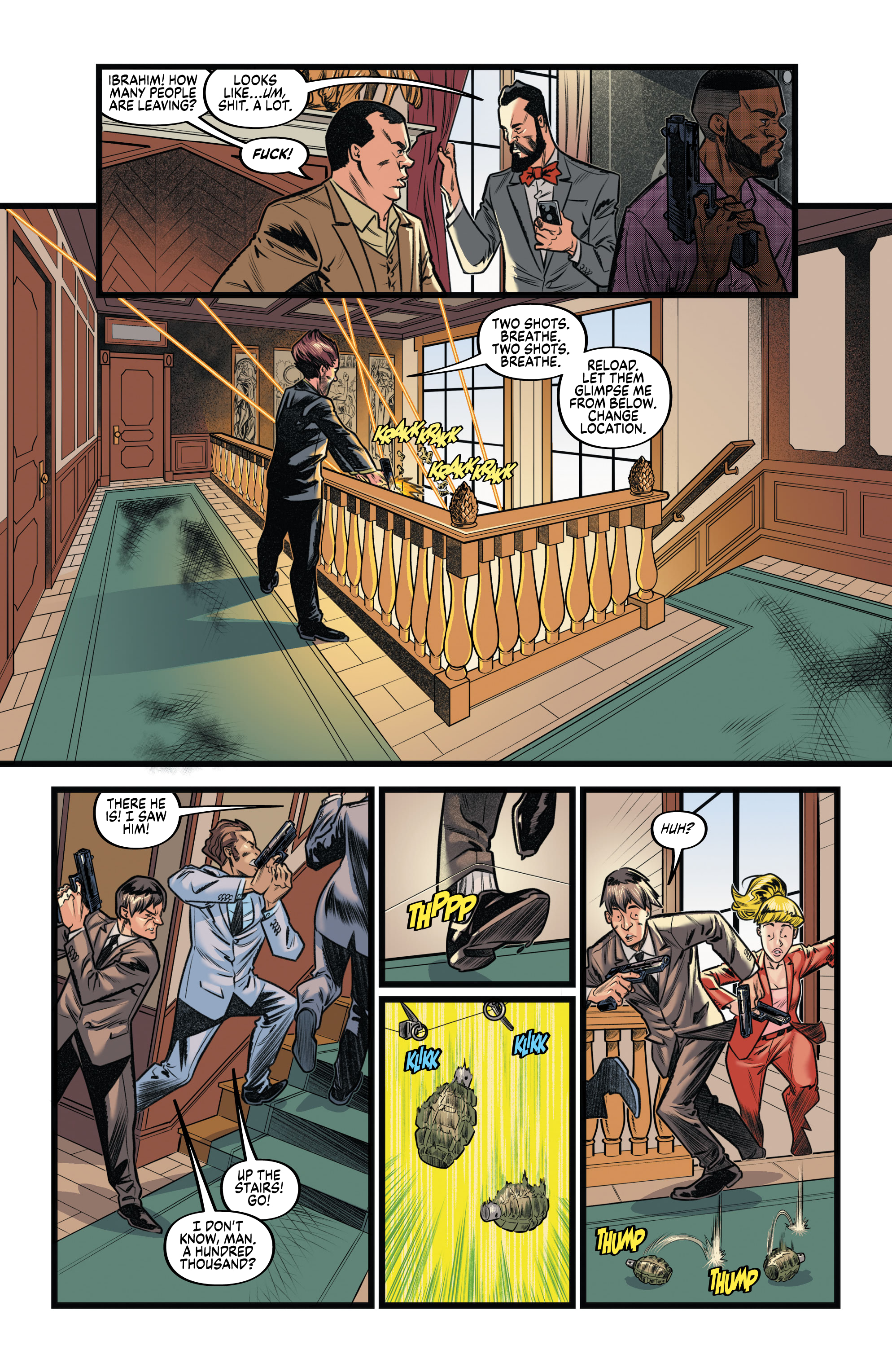 Read online A Calculated Man comic -  Issue #4 - 13