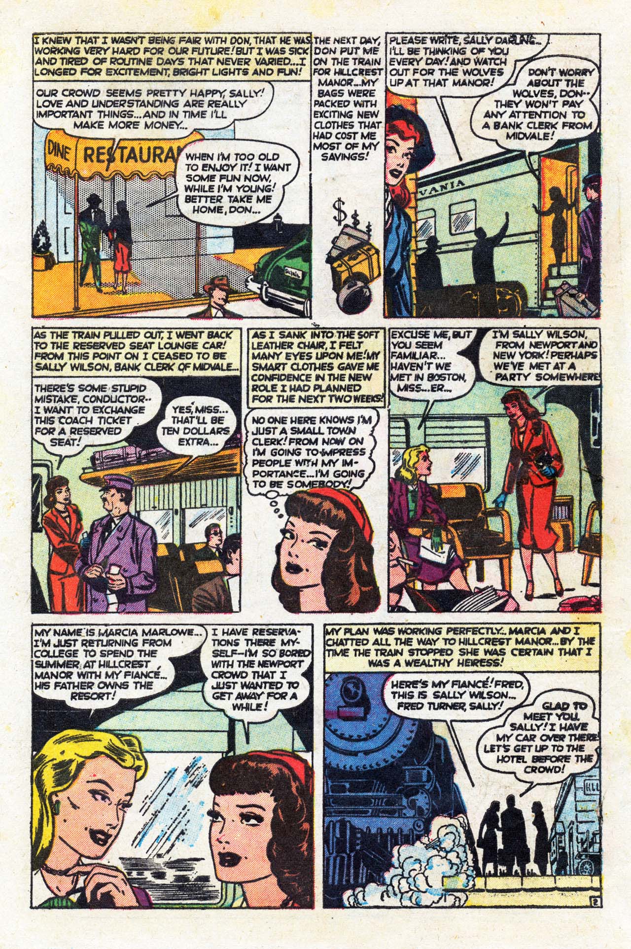 Read online My Own Romance comic -  Issue #13 - 4