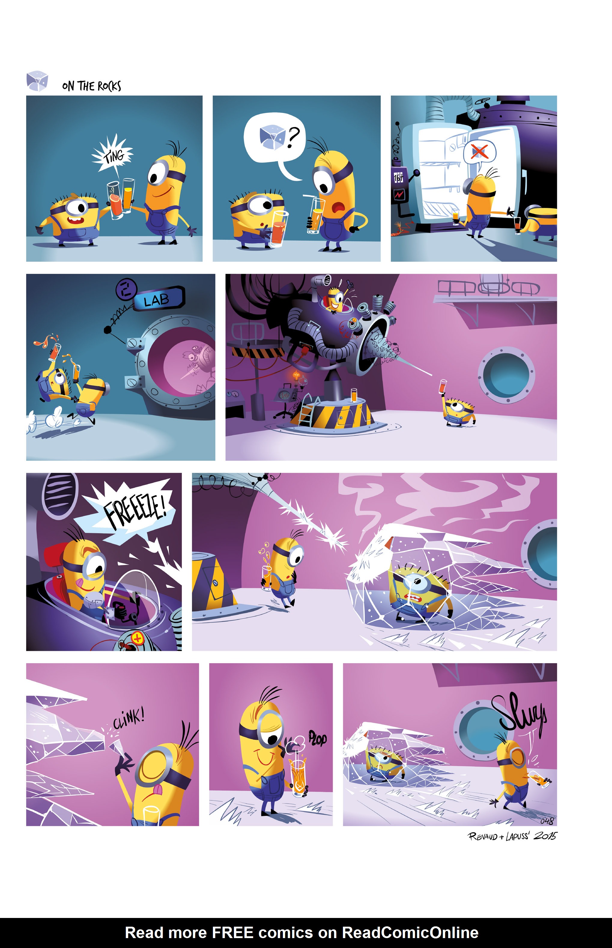 Read online Minions comic -  Issue #2 - 11