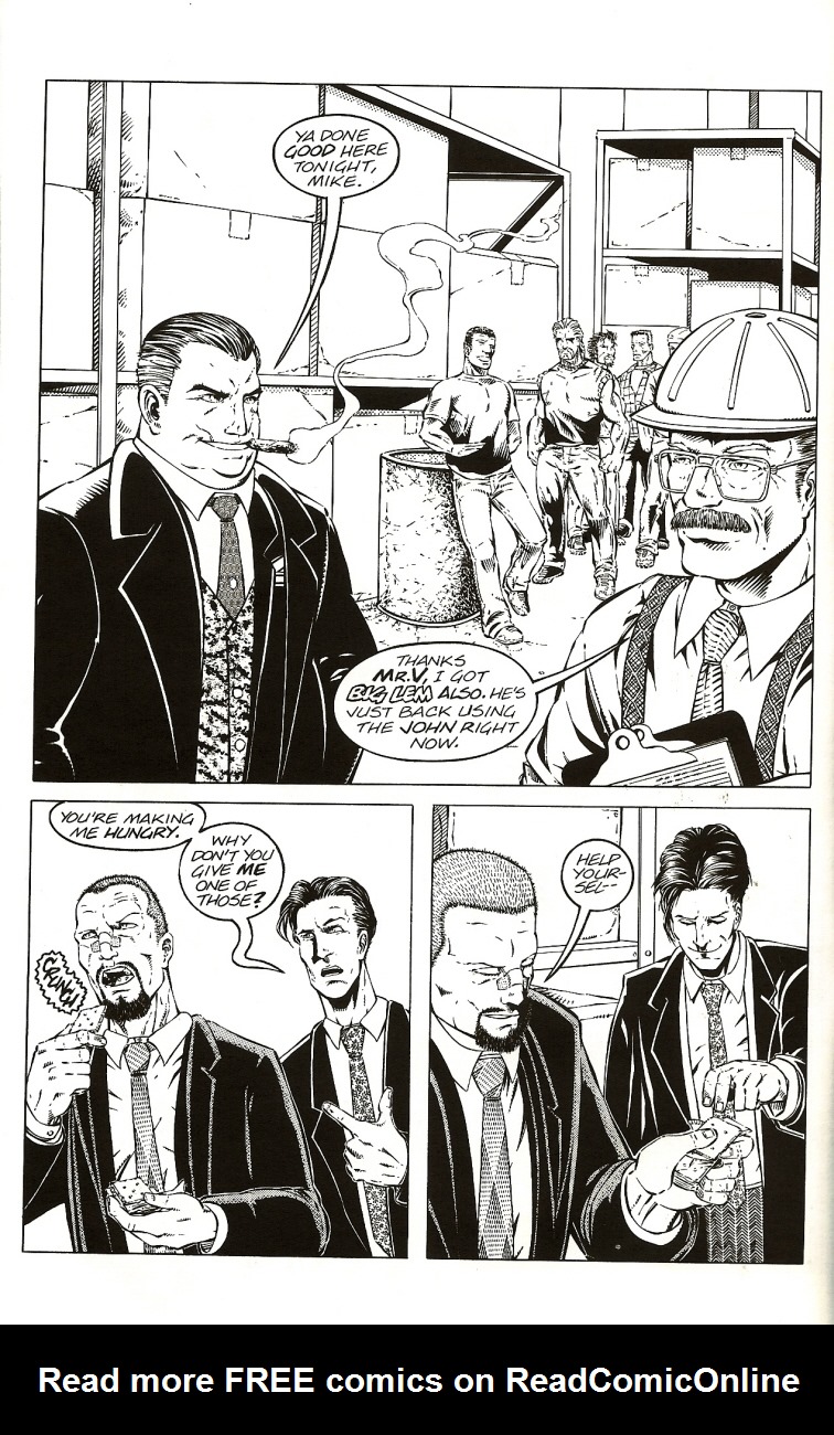 Read online Razor: Uncut comic -  Issue #26 - 6