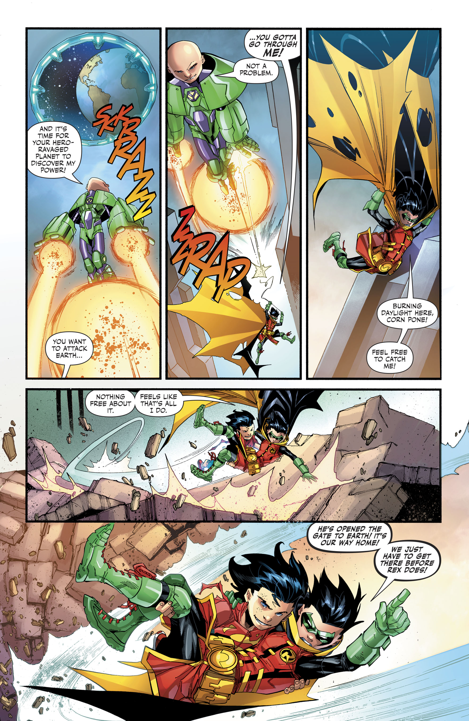 Read online Adventures of the Super Sons comic -  Issue #11 - 17