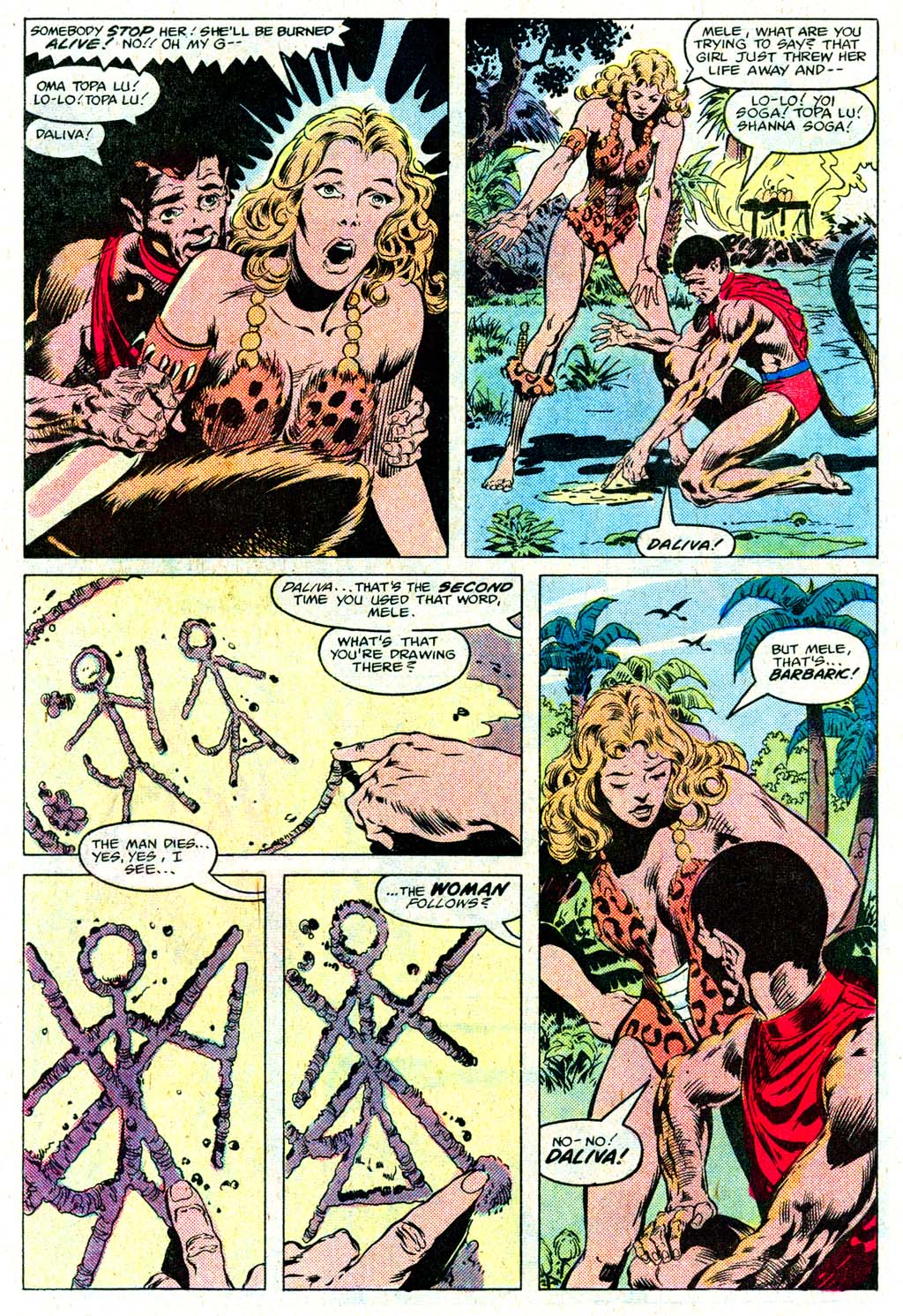 Read online Ka-Zar the Savage comic -  Issue #13 - 17