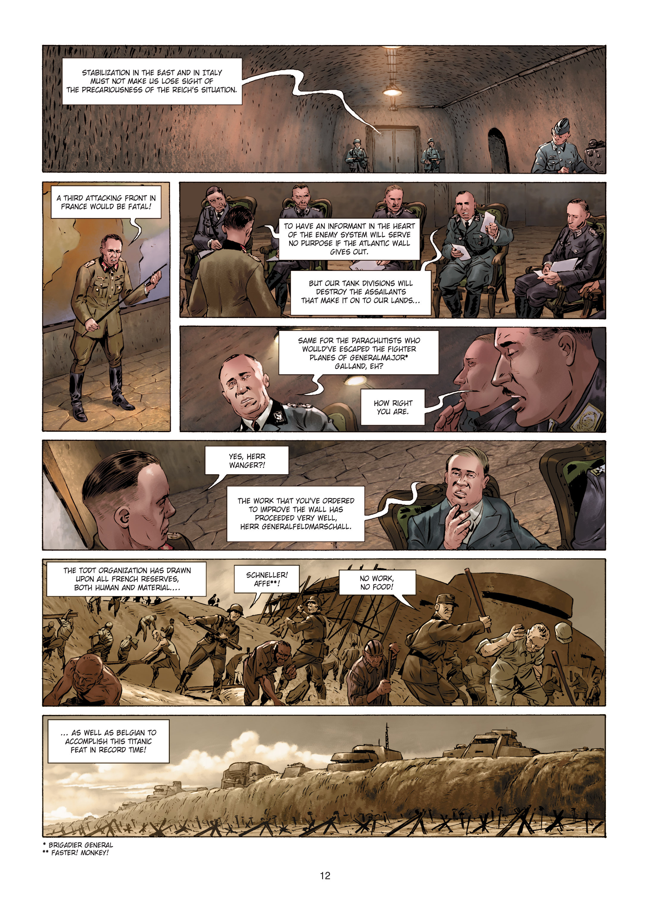 Read online Wunderwaffen comic -  Issue #5 - 12