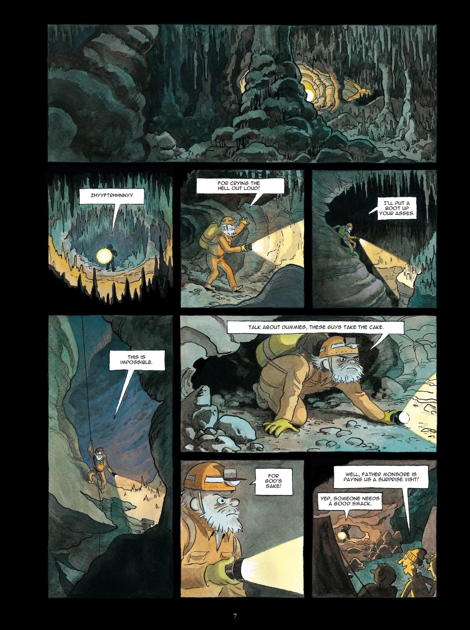 Read online Satania comic -  Issue # TPB - 8