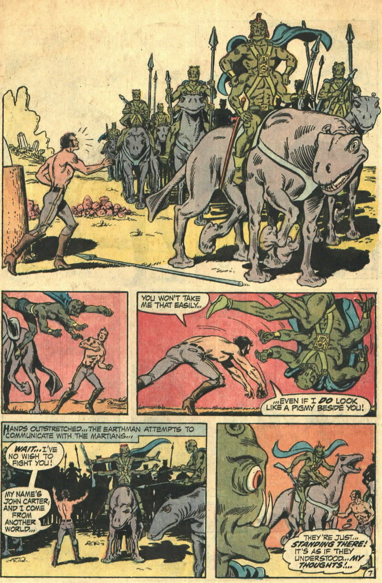 Read online Tarzan (1972) comic -  Issue #207 - 38