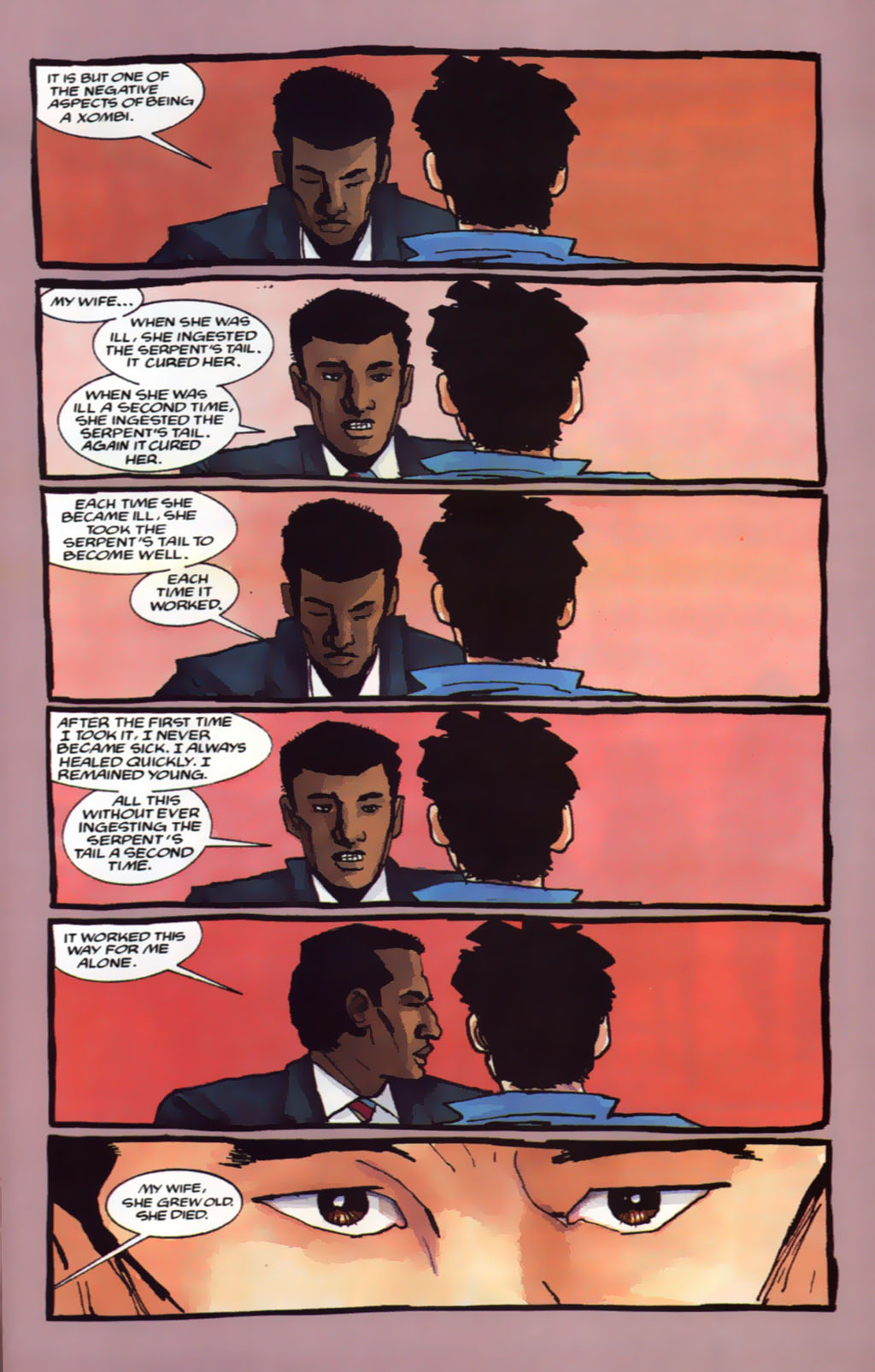 Read online Xombi (1994) comic -  Issue #18 - 15