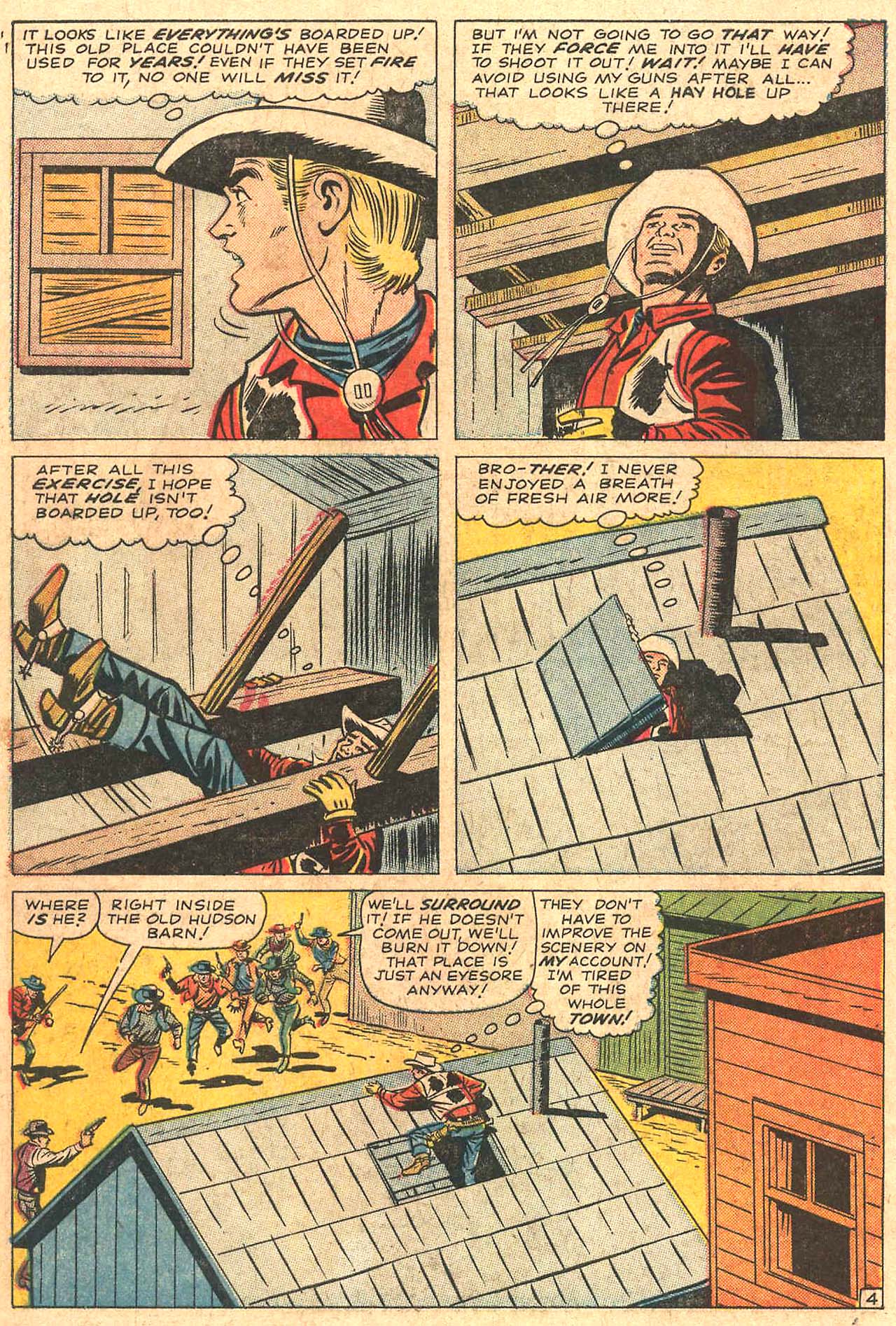 Read online Kid Colt Outlaw comic -  Issue #124 - 6