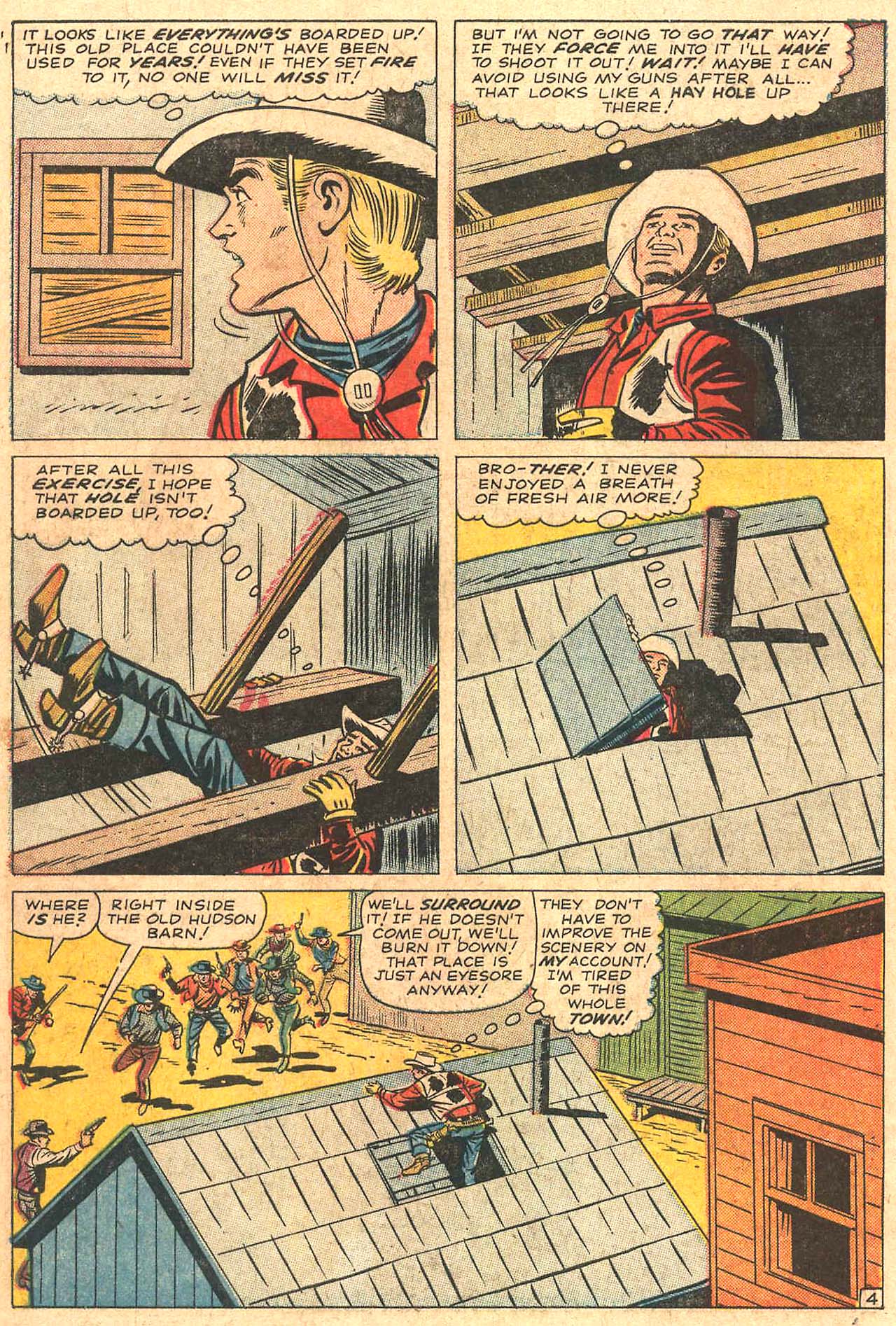 Read online Kid Colt Outlaw comic -  Issue #124 - 6