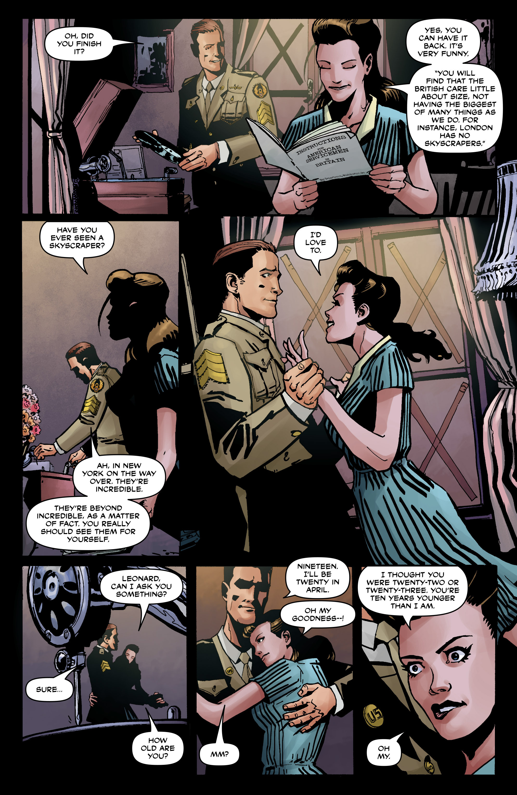 Read online War Stories comic -  Issue #3 - 7