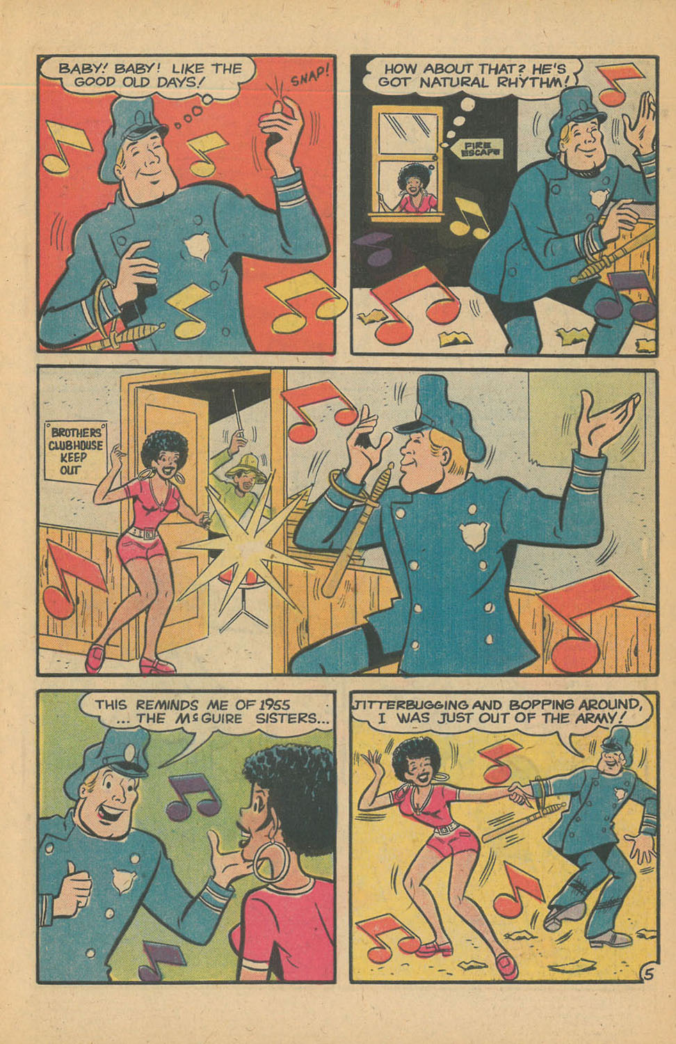 Read online Fast Willie Jackson comic -  Issue #3 - 7
