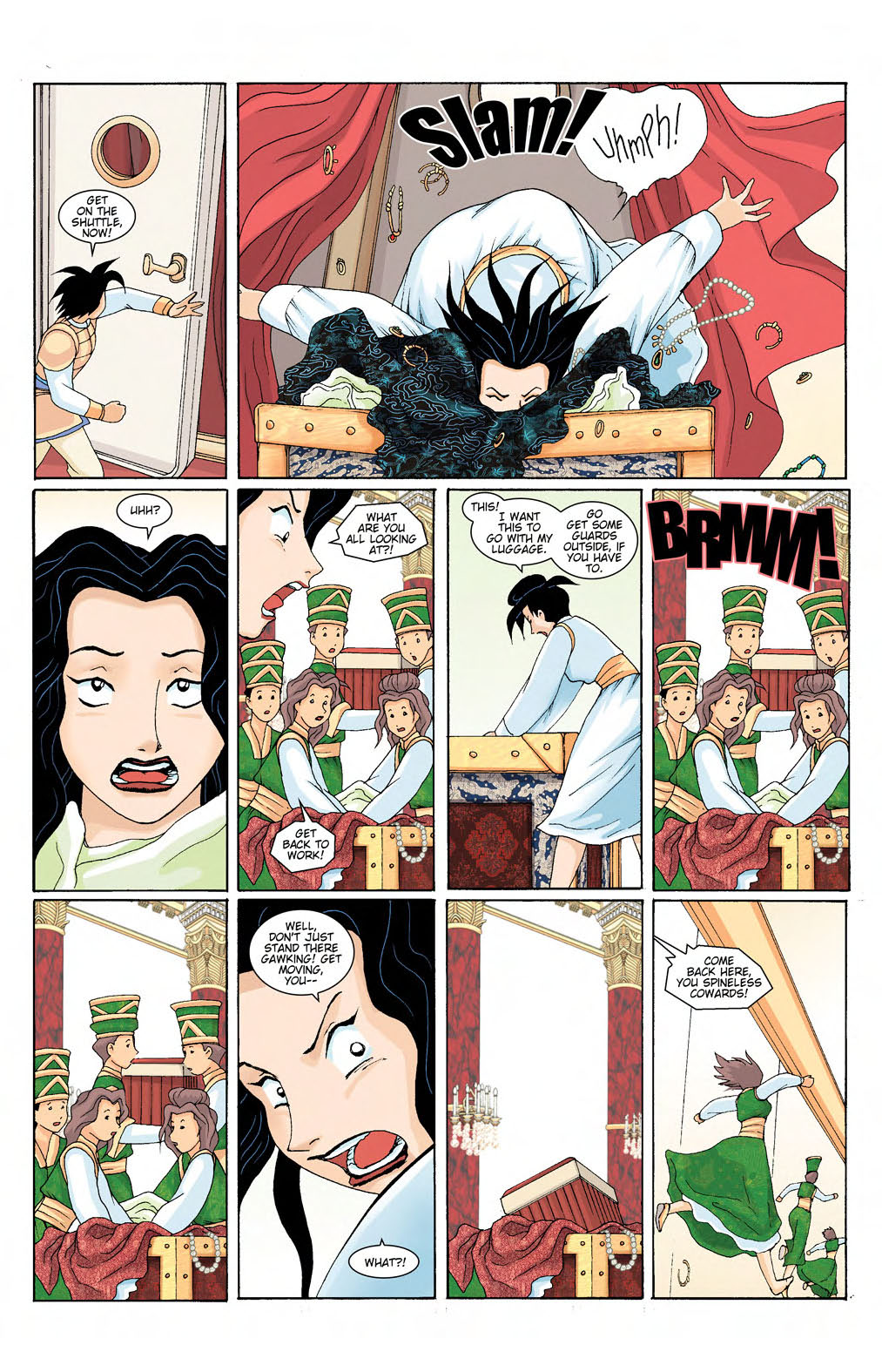 Read online Neotopia comic -  Issue #5 - 16