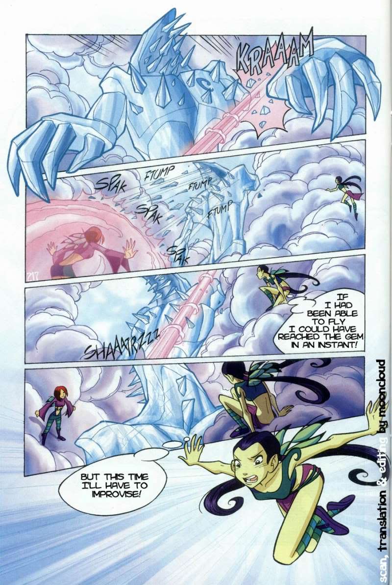 Read online W.i.t.c.h. comic -  Issue #60 - 46