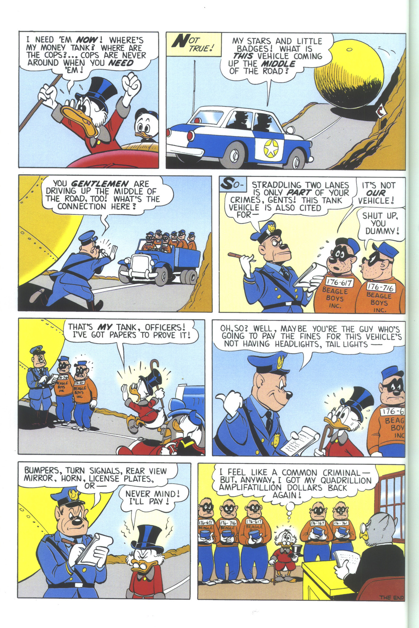 Read online Uncle Scrooge (1953) comic -  Issue #366 - 36