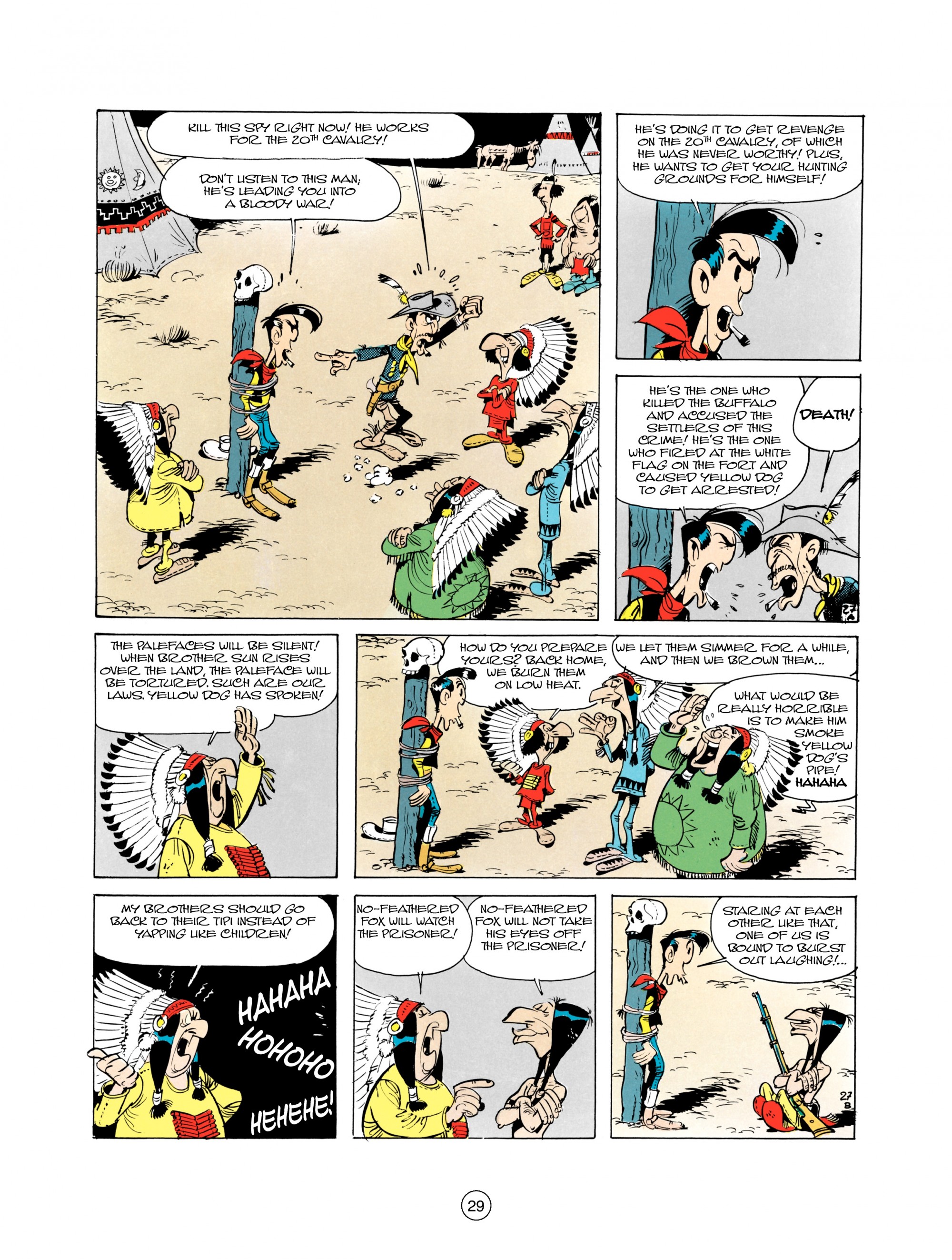 Read online A Lucky Luke Adventure comic -  Issue #21 - 29