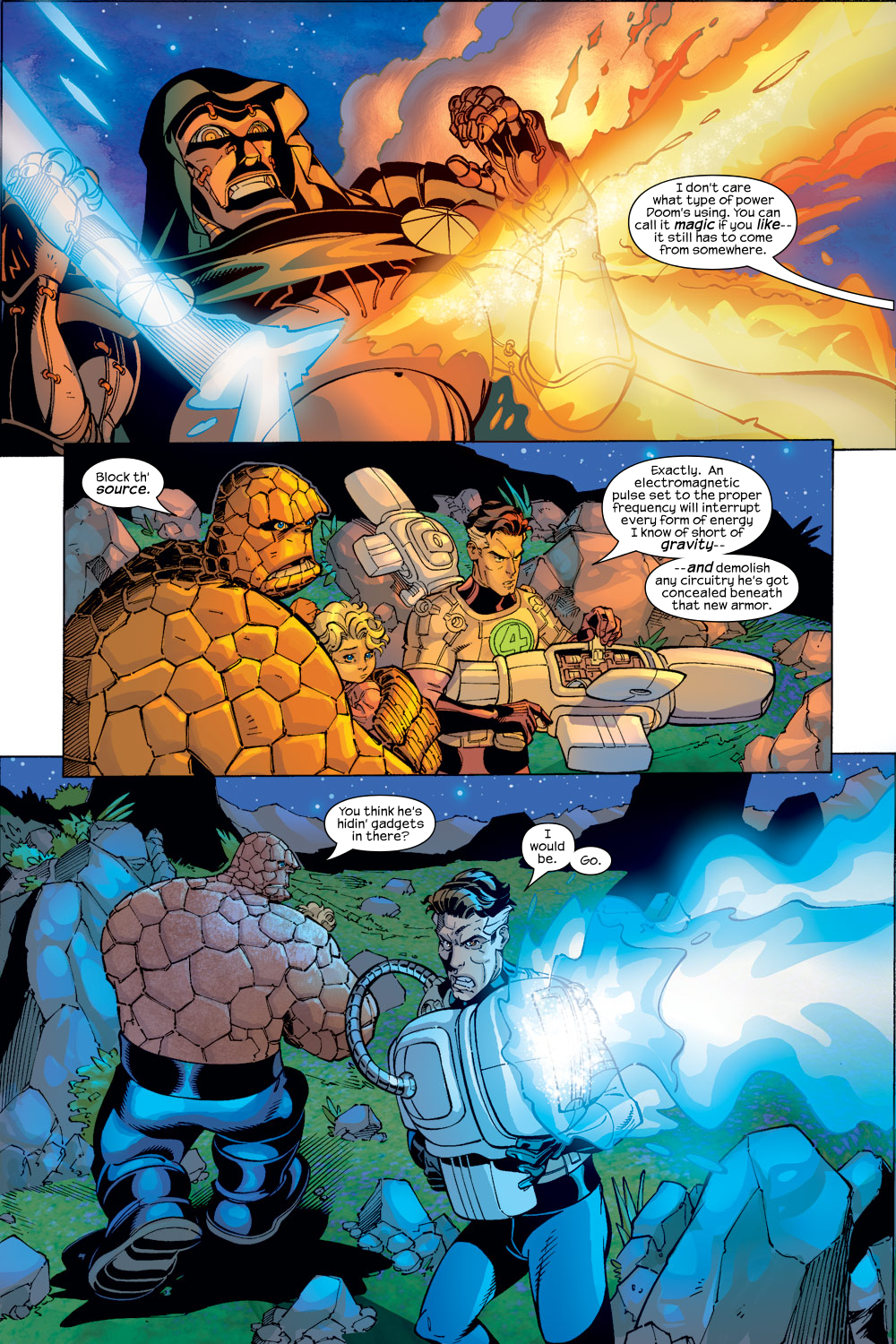 Fantastic Four (1998) issue 70 - Page 4
