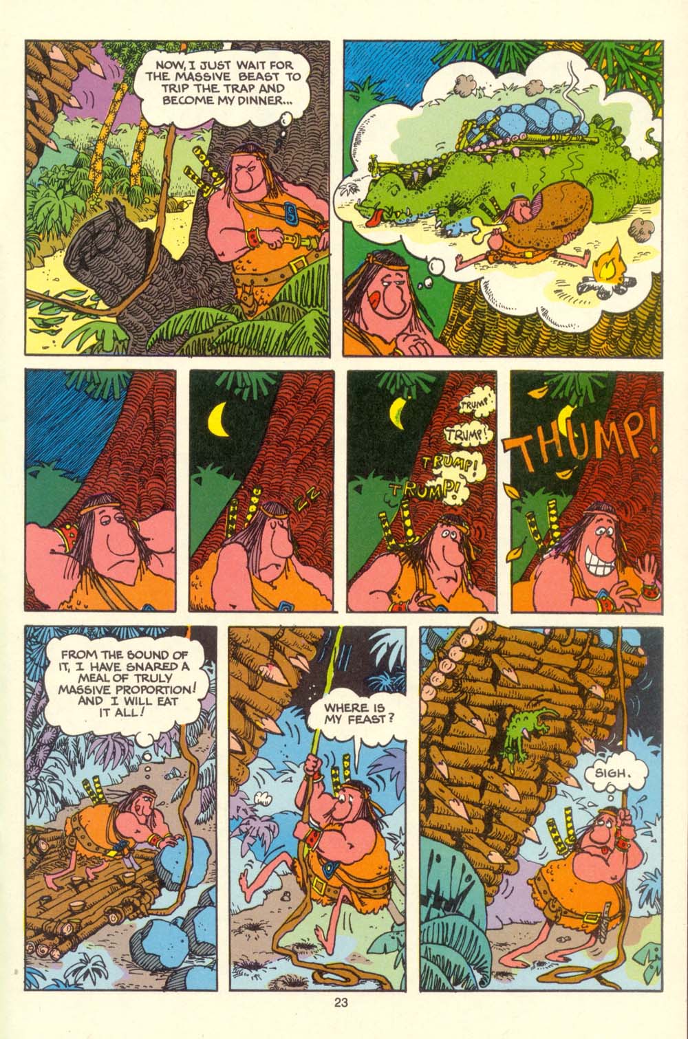 Read online Groo Special comic -  Issue # Full - 23