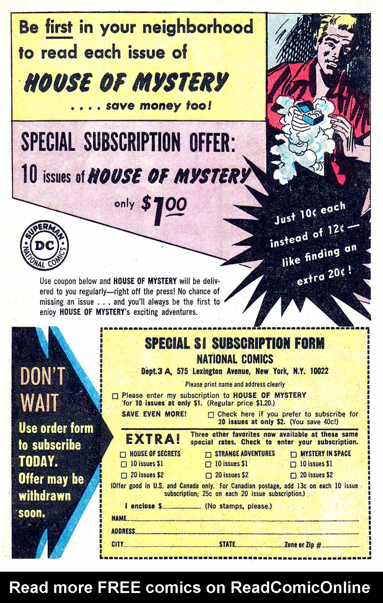 Read online House of Mystery (1951) comic -  Issue #147 - 33