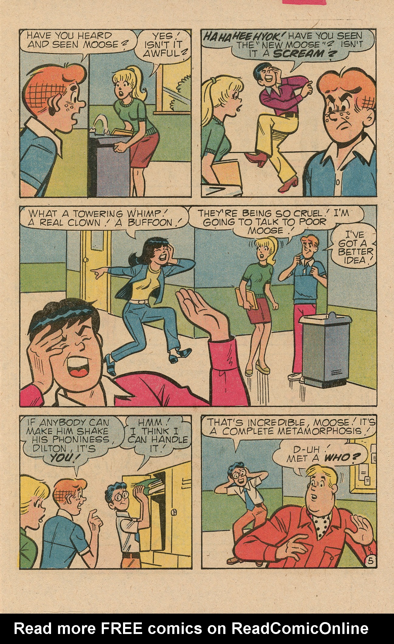 Read online Archie's Pals 'N' Gals (1952) comic -  Issue #155 - 7